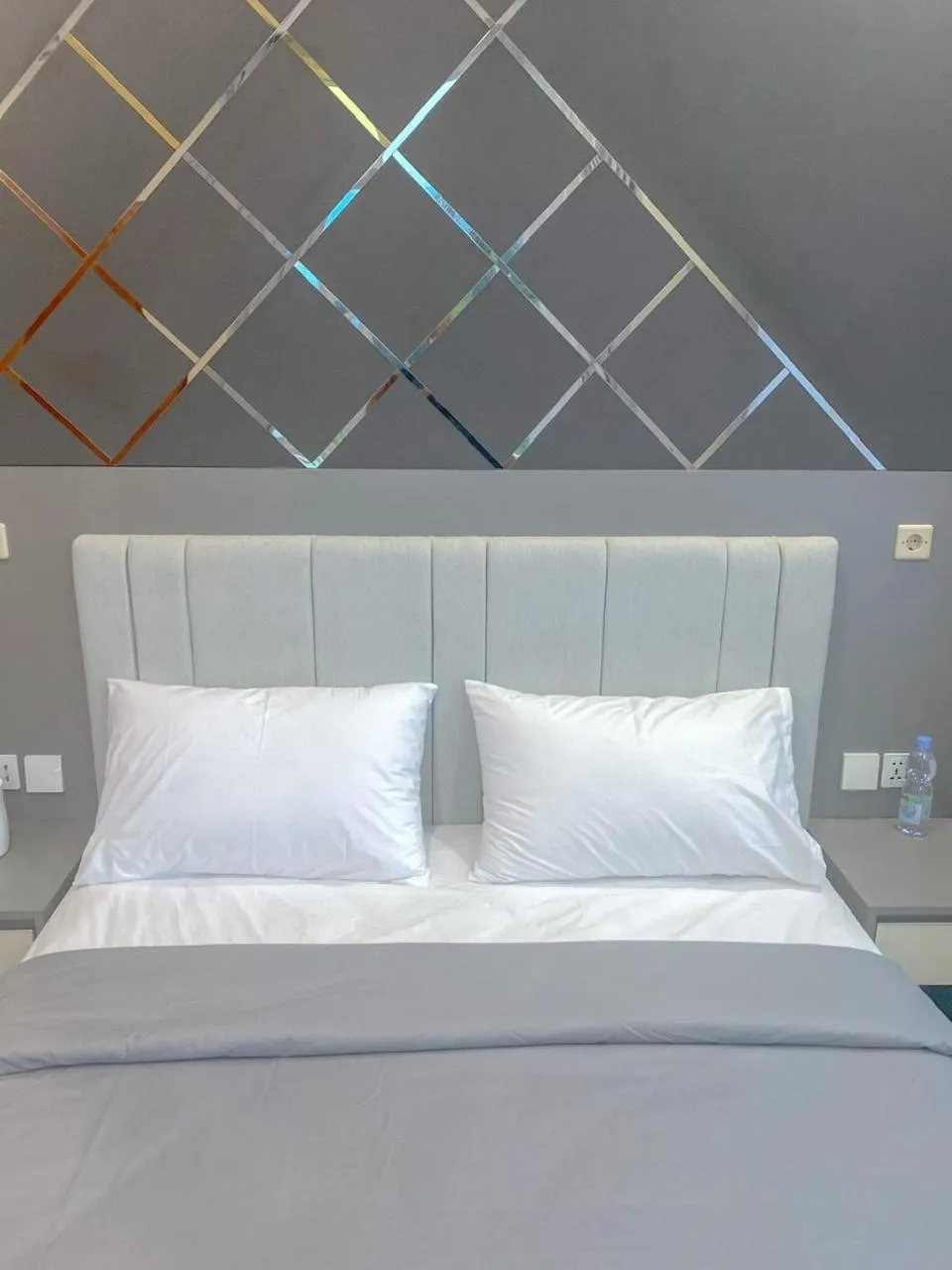 Bed in Algara Puncak Hotel