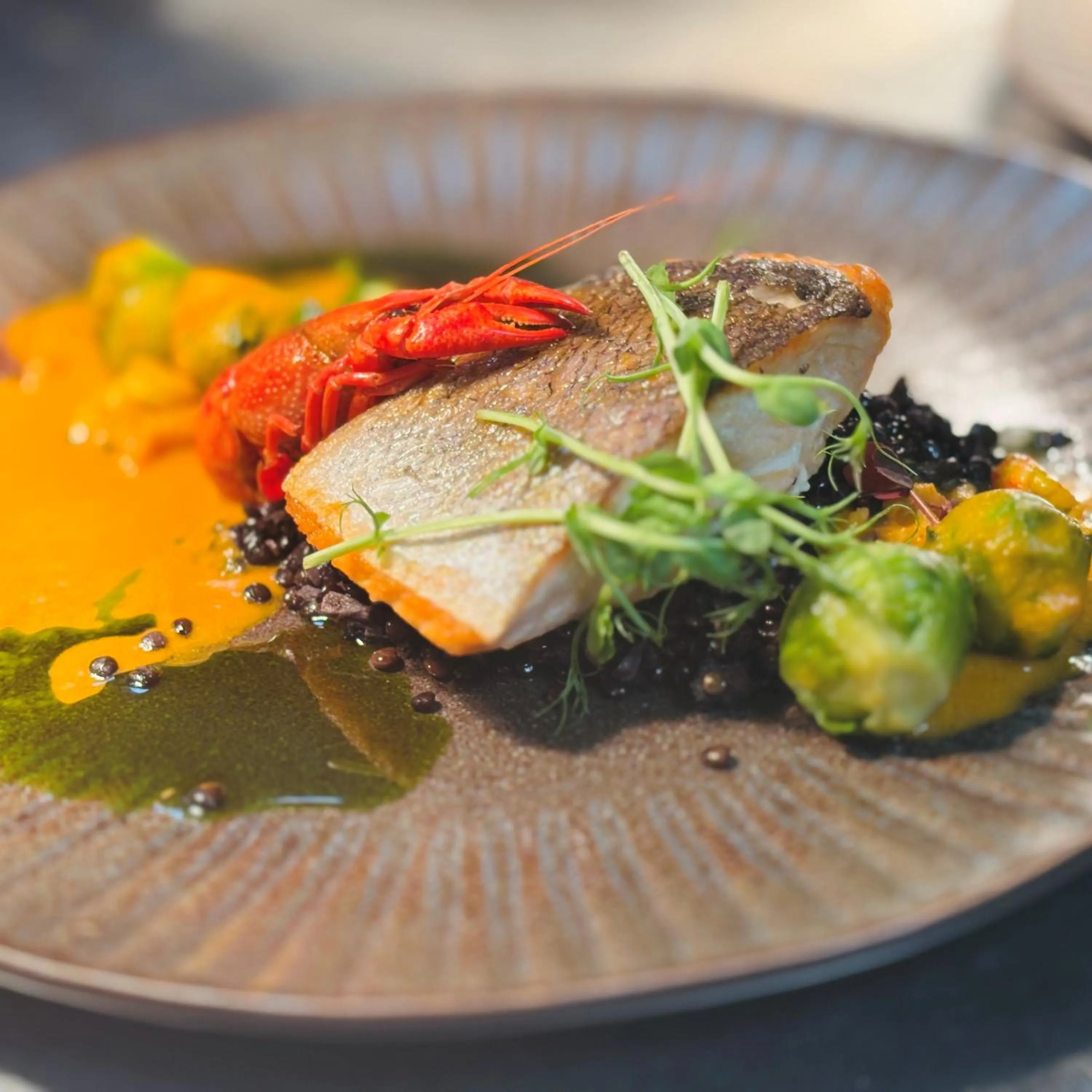 Food and drinks in Hotel Ferreus Modern Art Deco