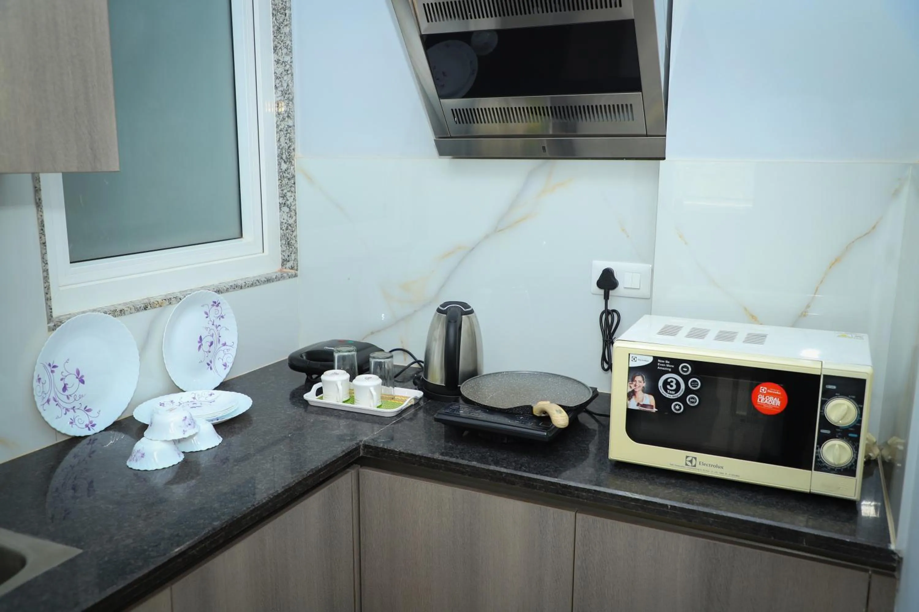 Coffee/tea facilities in The Empire Villa,Cyber City, Gurgaon