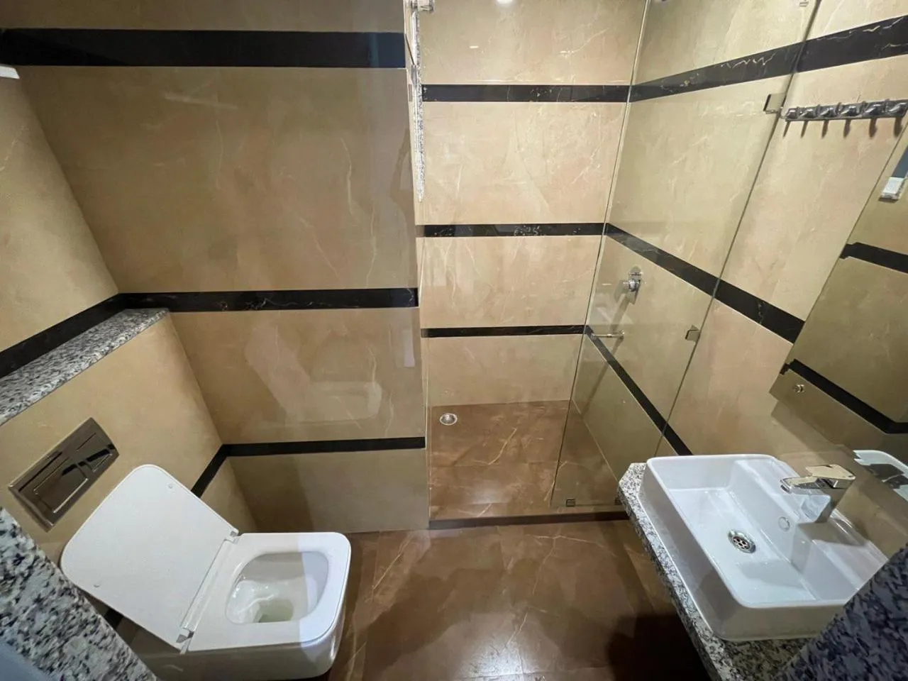 Shower in The Empire Villa,Cyber City, Gurgaon