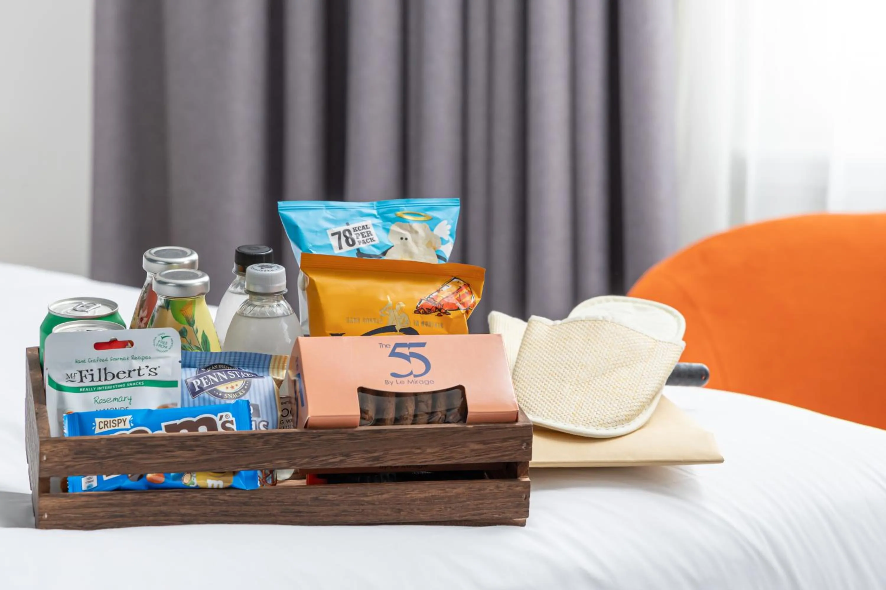 Bedroom, Bed in The 55 by Le Mirage