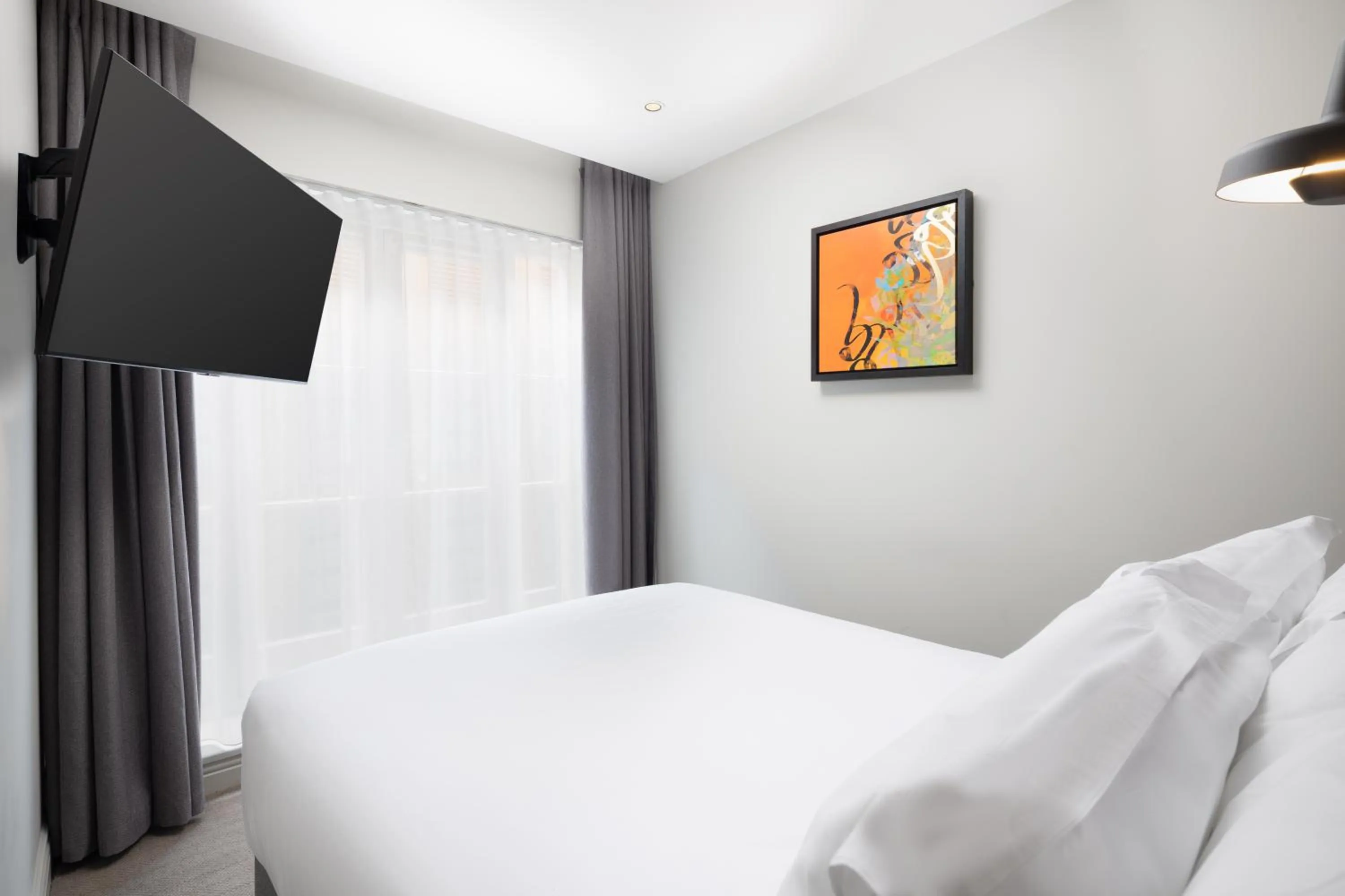 Bedroom, Bed in The 55 by Le Mirage