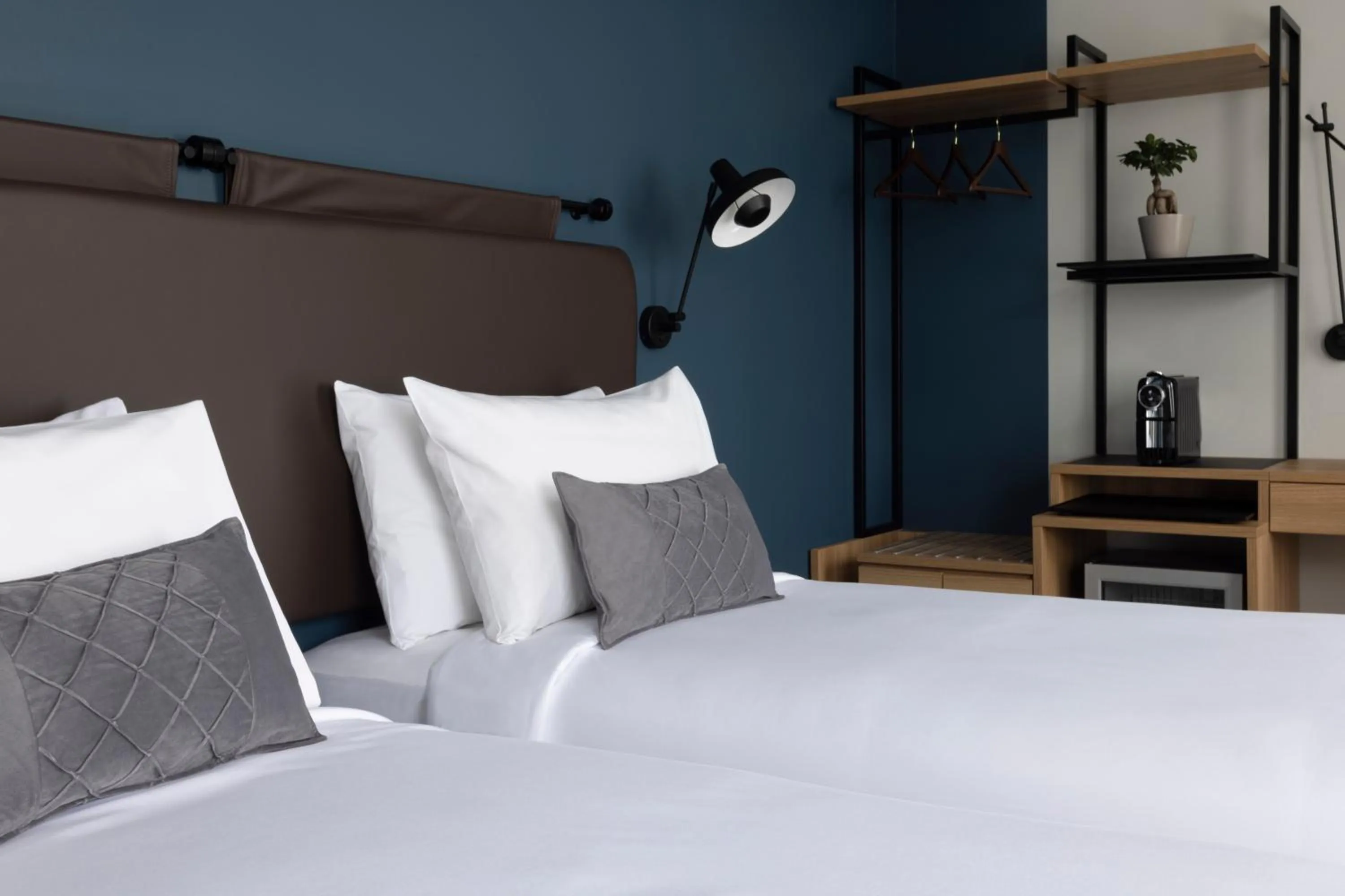 Bedroom, Bed in The 55 by Le Mirage