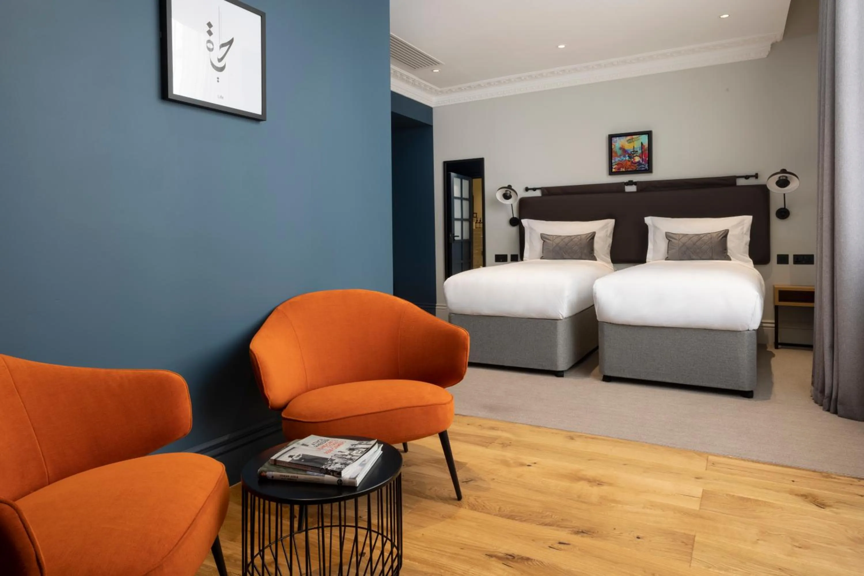 Photo of the whole room, Bed in The 55 by Le Mirage