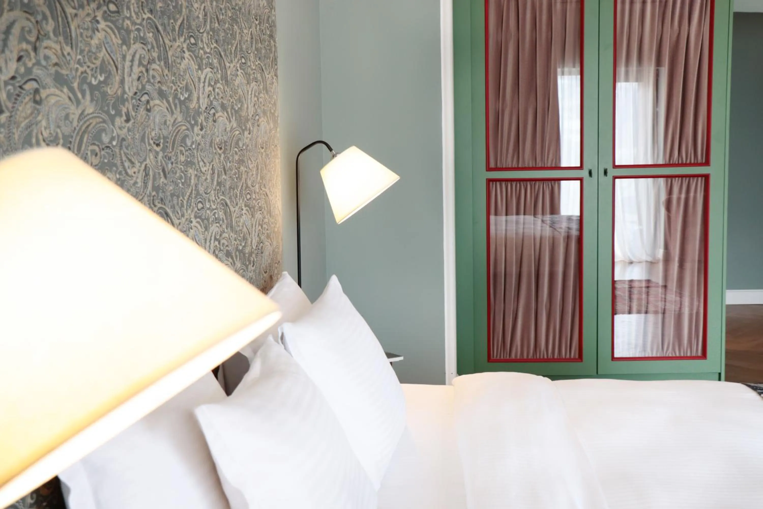 Bed in Margot Old Tbilisi