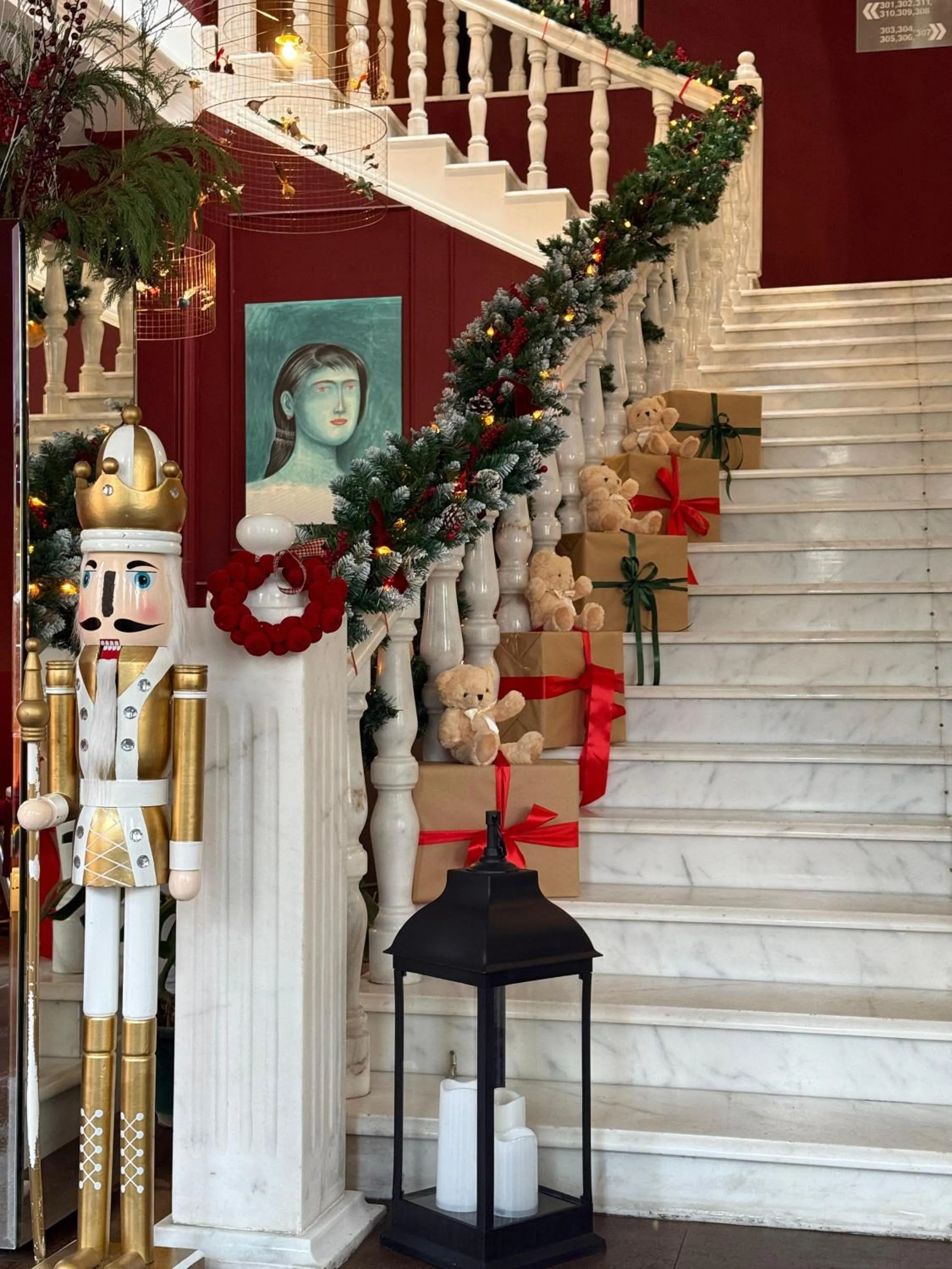 Decorative detail in Margot Old Tbilisi