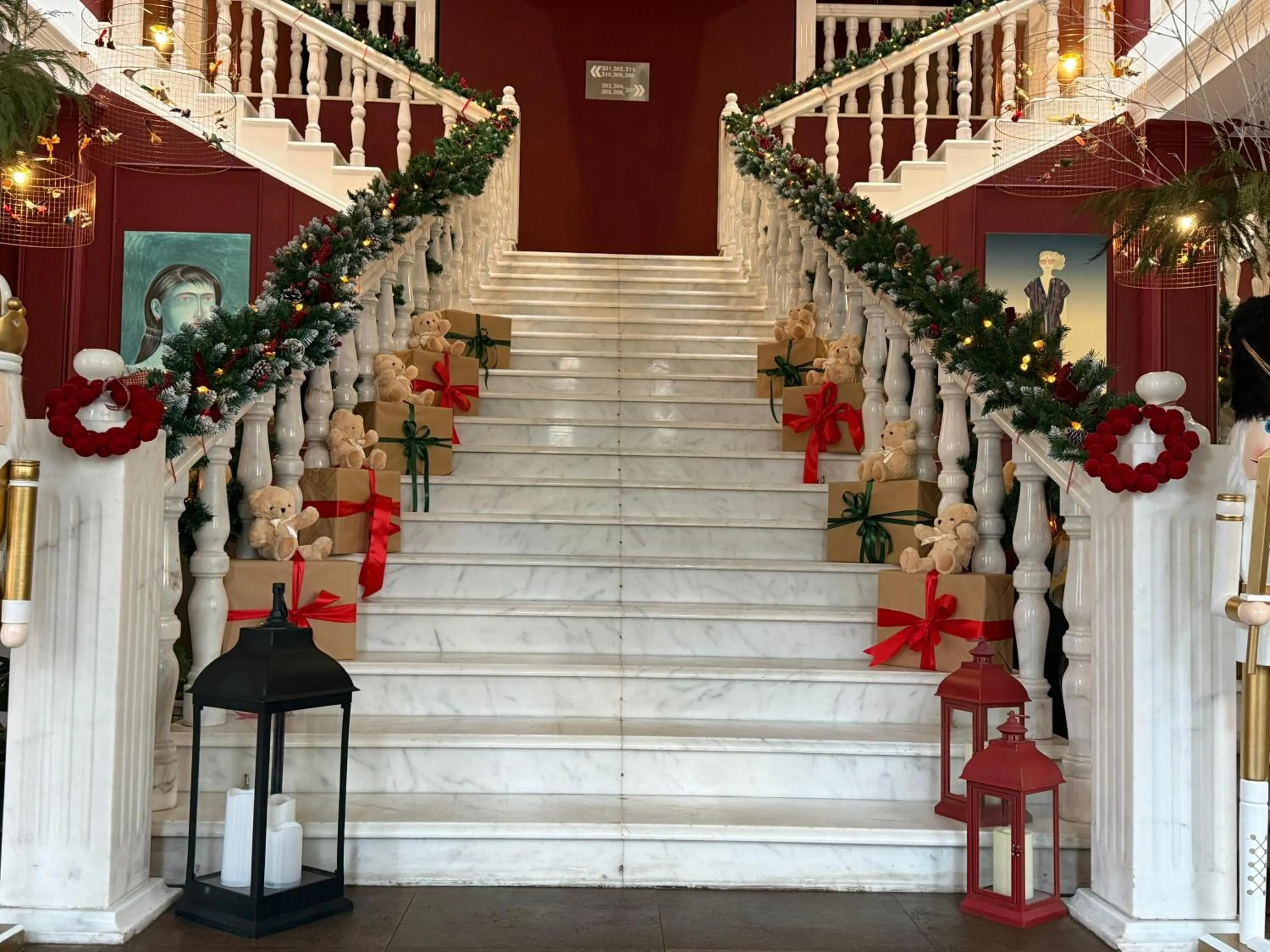 Decorative detail in Margot Old Tbilisi