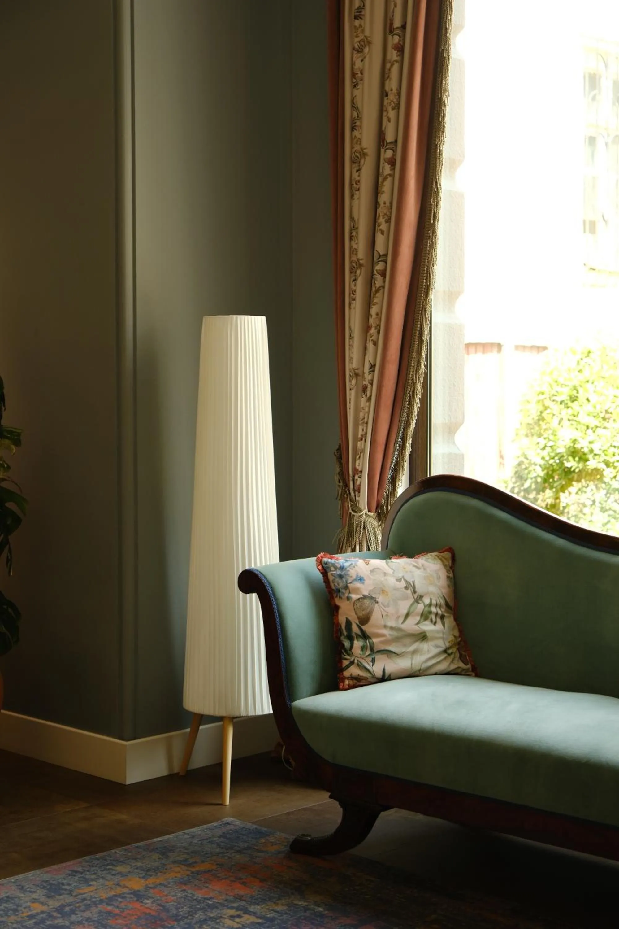 Lobby or reception in Margot Old Tbilisi