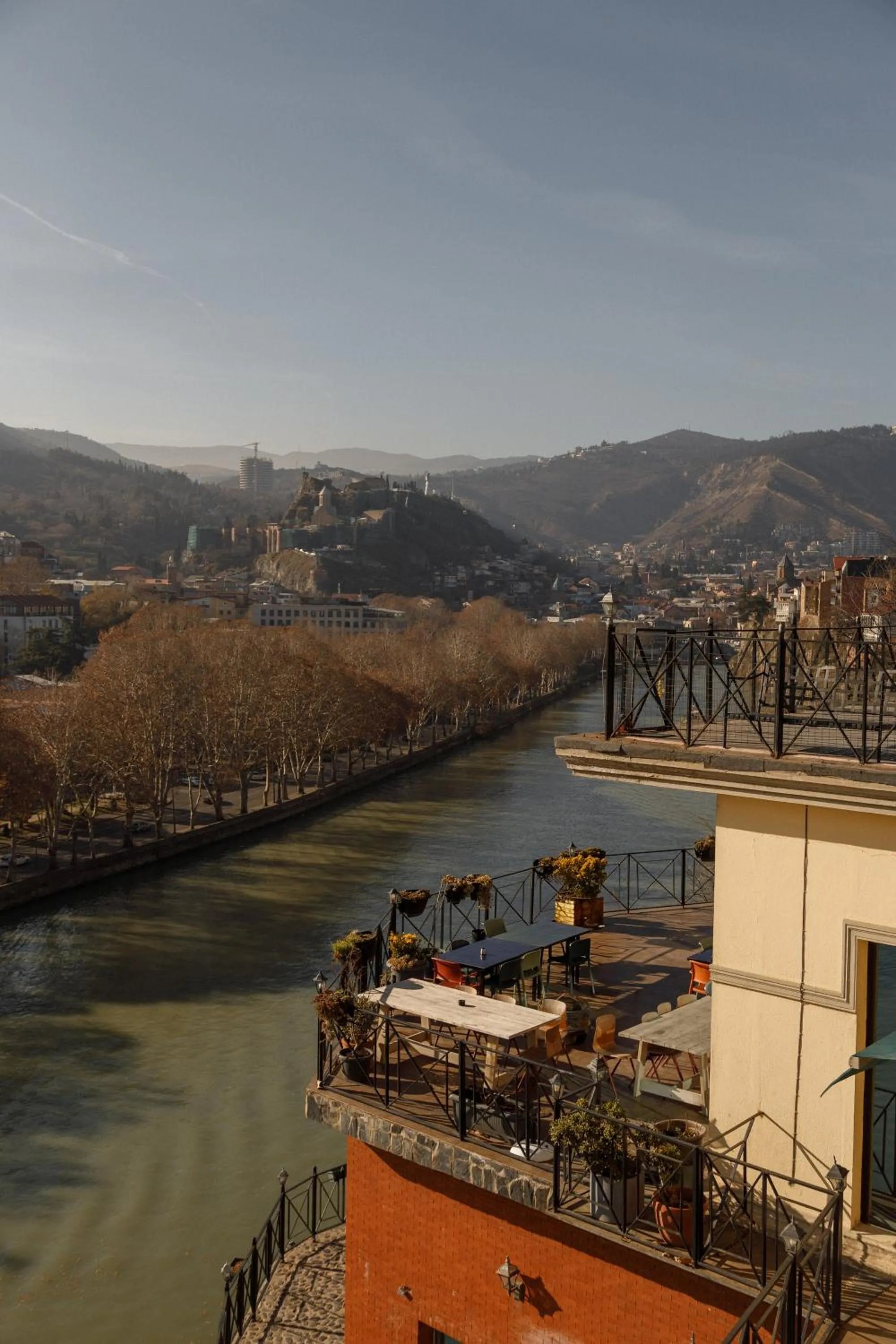 Balcony/Terrace in Margot Old Tbilisi