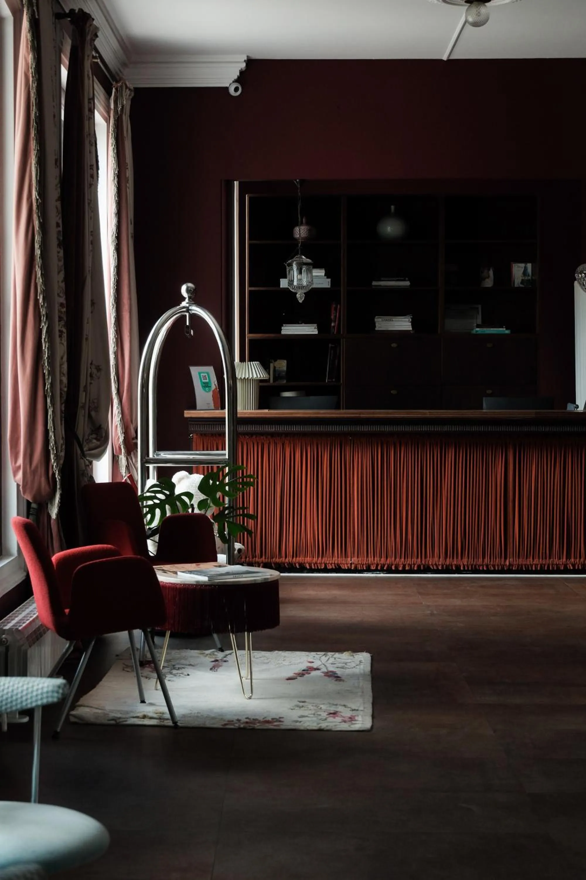 Living room in Margot Old Tbilisi