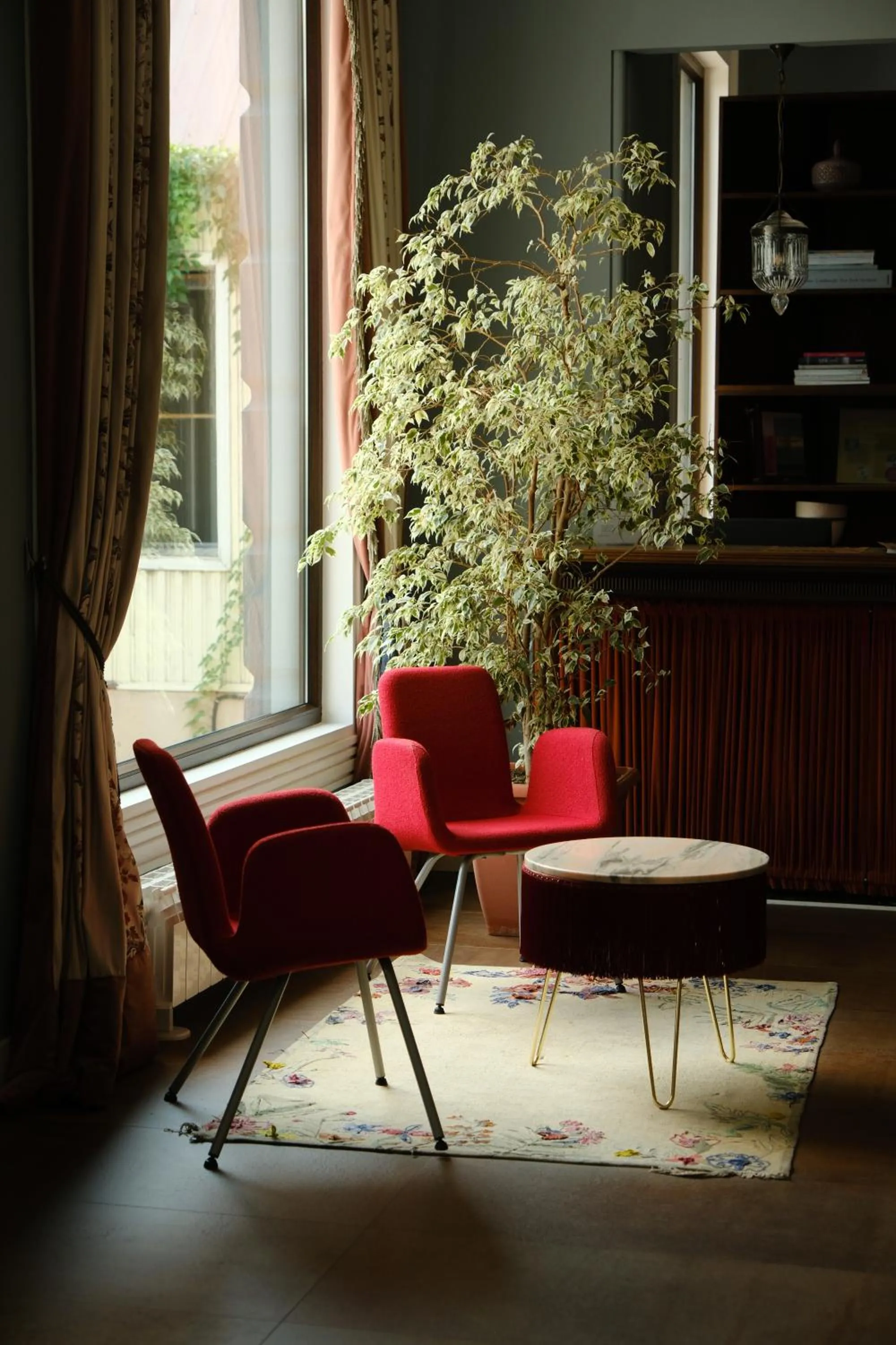 Lobby or reception in Margot Old Tbilisi