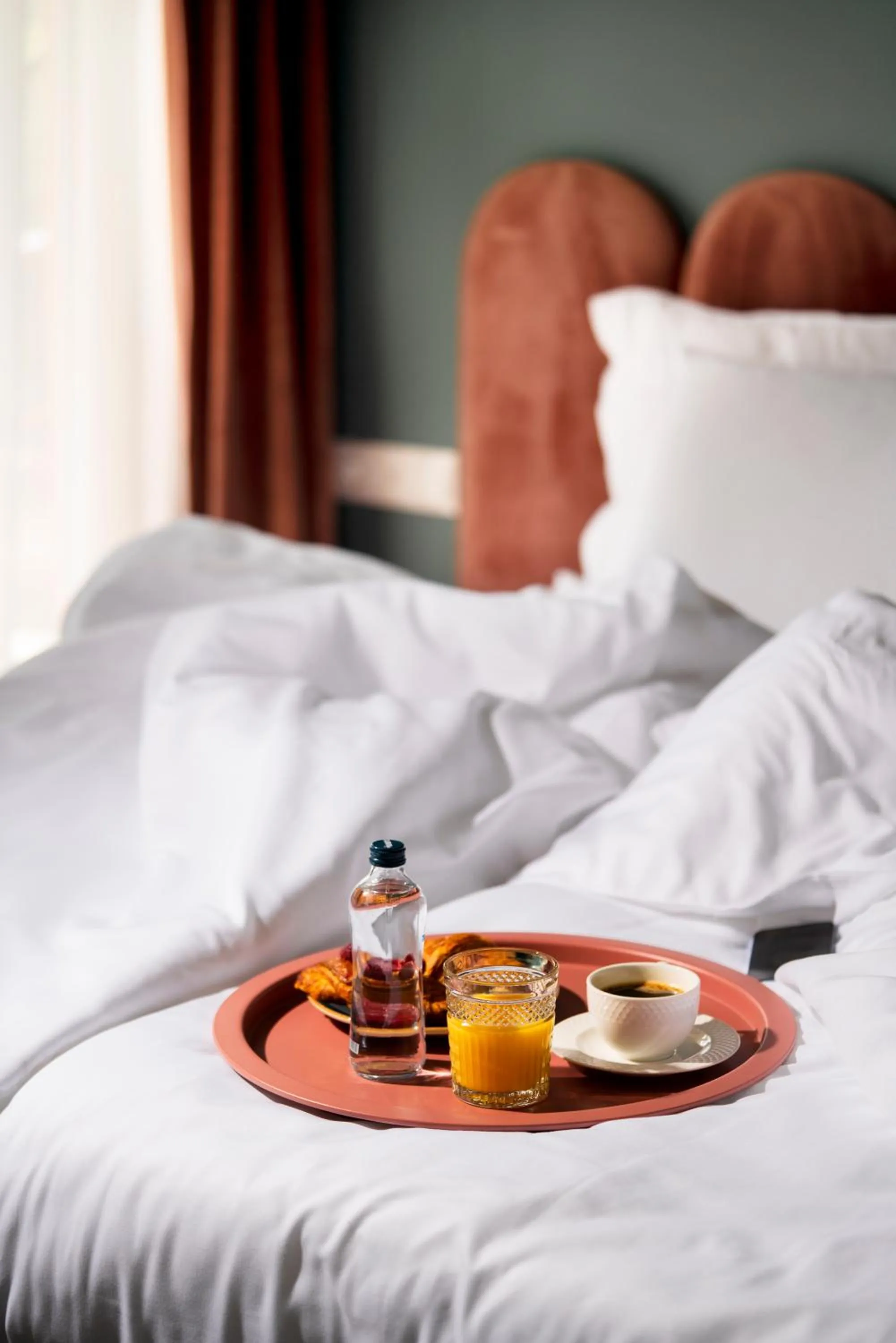 Bed in Margot Old Tbilisi