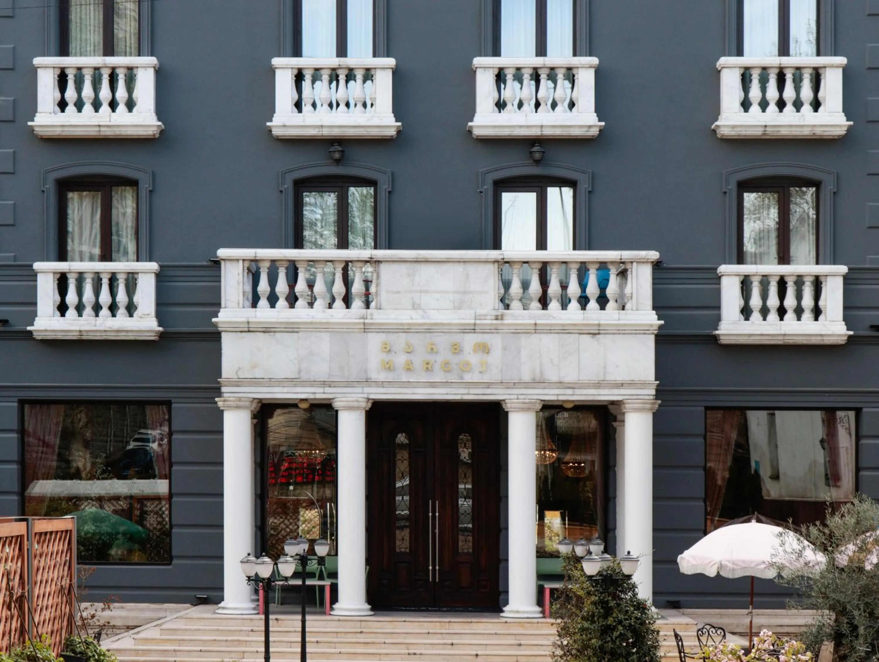 Property building in Margot Old Tbilisi