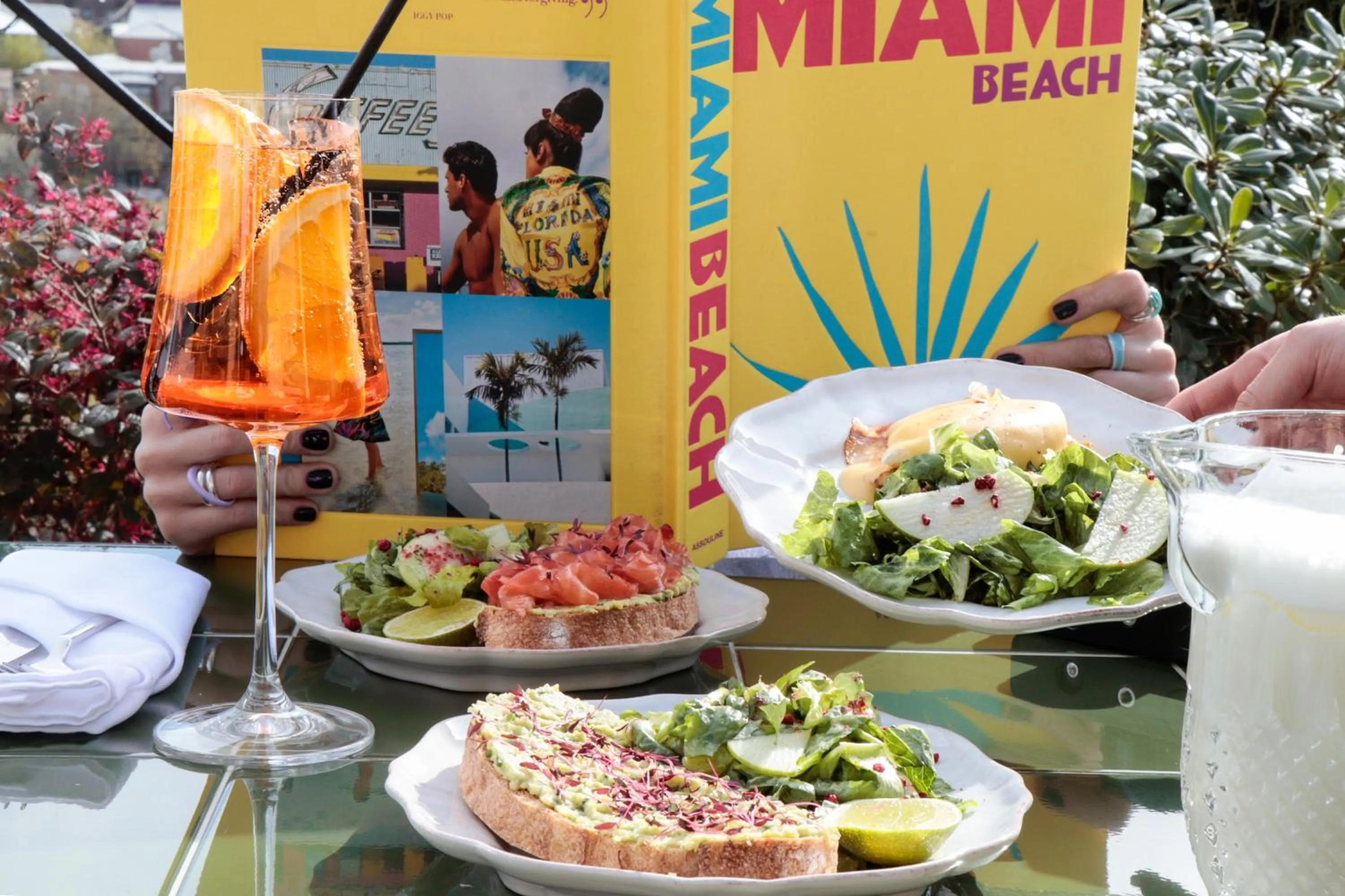 Food and drinks in Margot Old Tbilisi