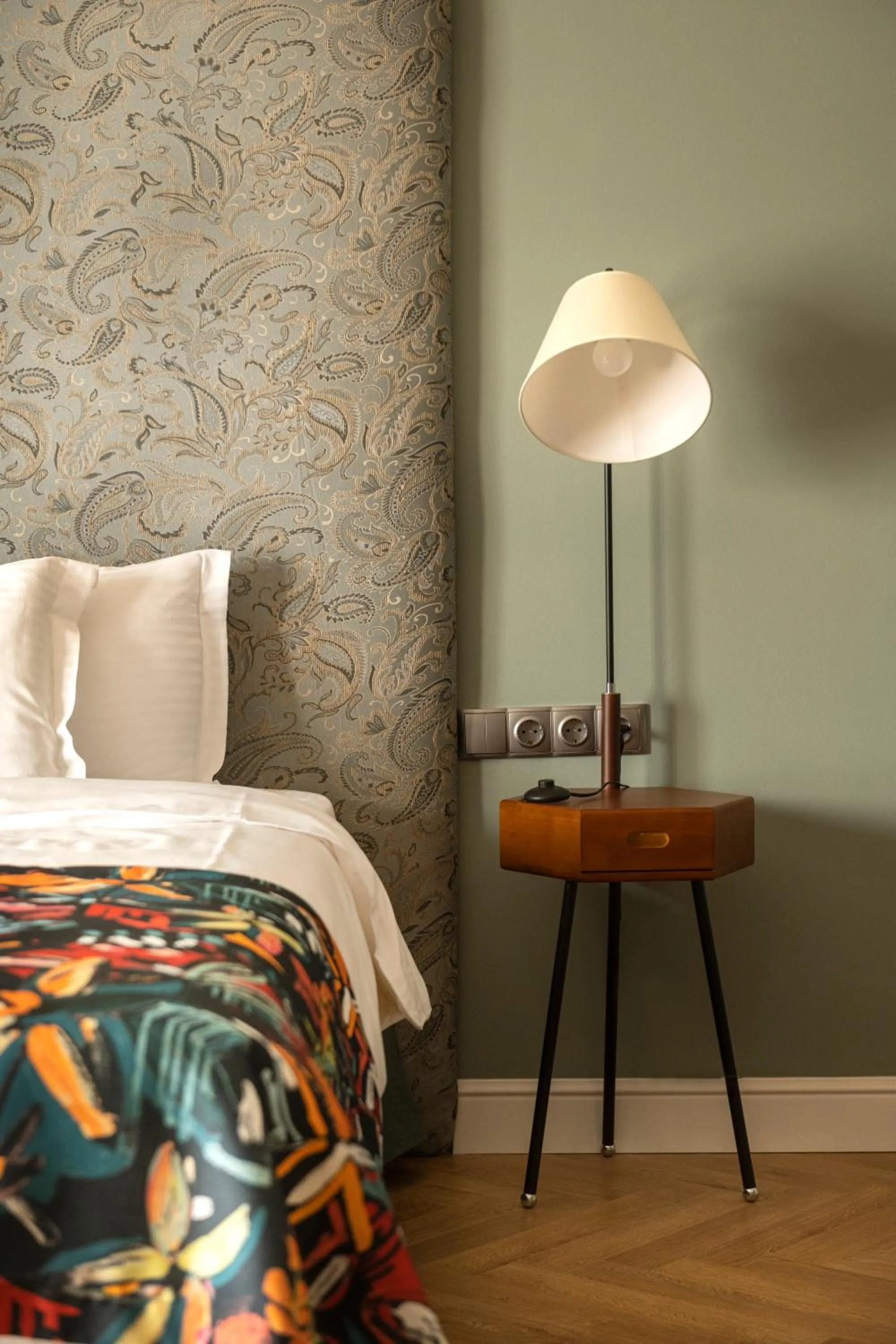 Bed in Margot Old Tbilisi