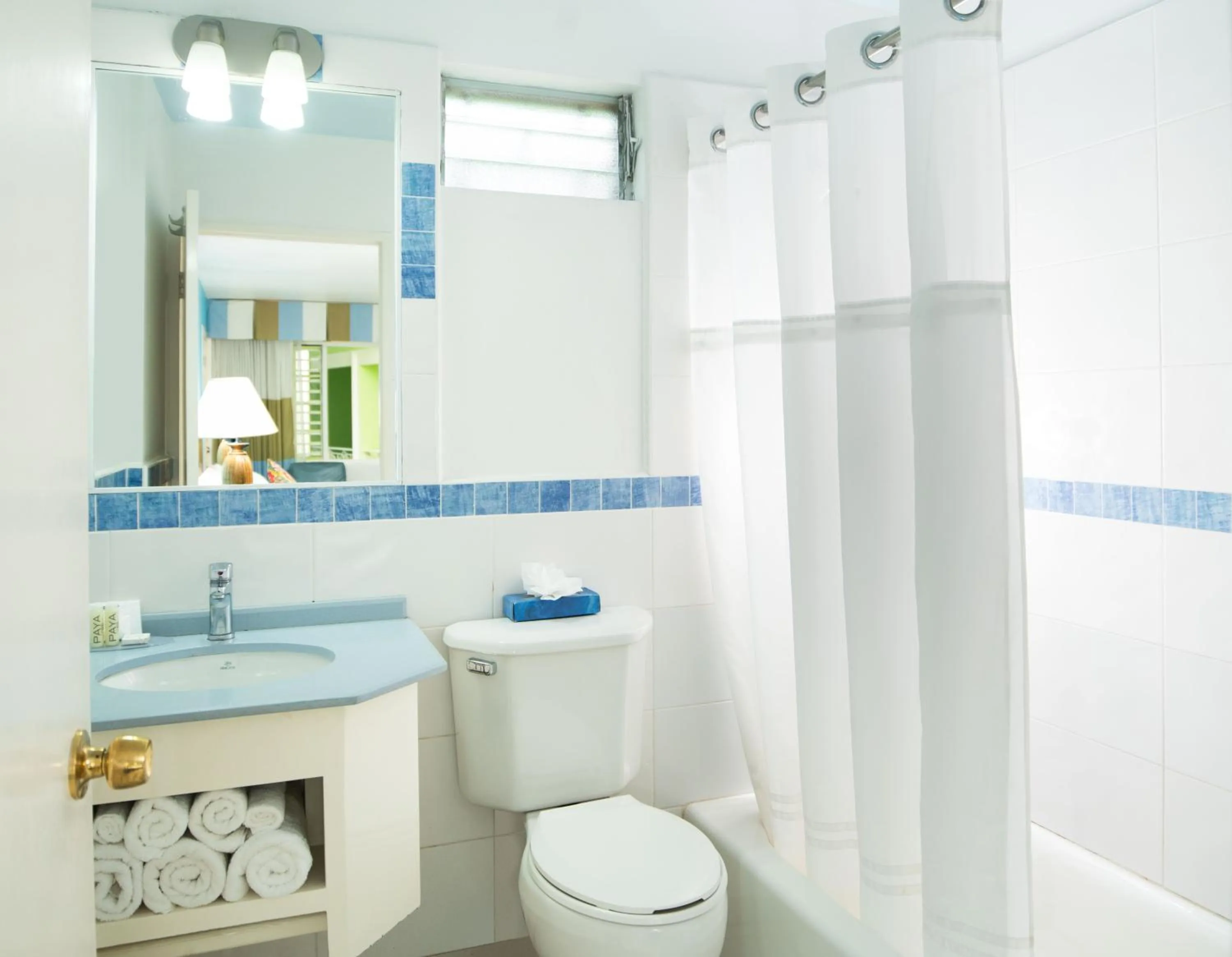 Toilet in Deja Resort All Inclusive