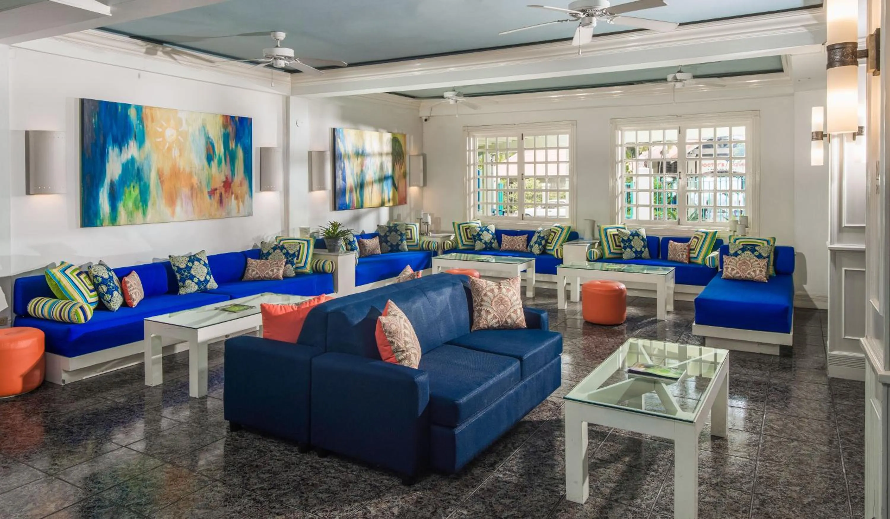 Lobby or reception in Deja Resort All Inclusive