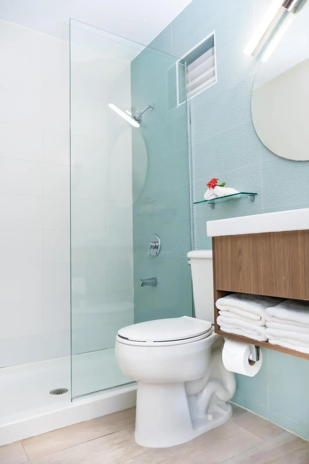 Bathroom in Deja Resort All Inclusive