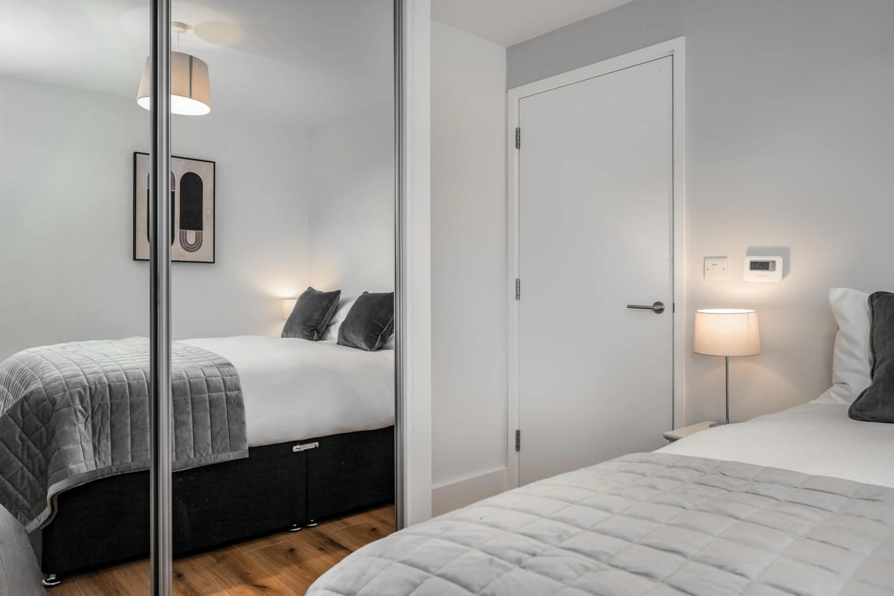 Bed in Citystay Living - Dutch's Corner