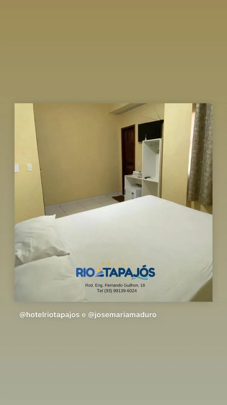 Bed in HOTEL RIO TAPAJOS