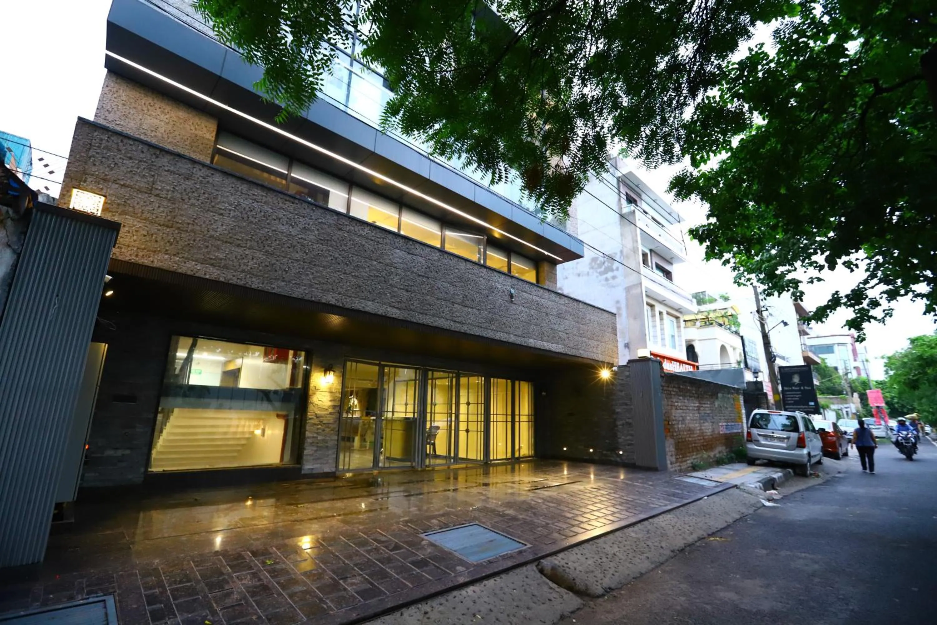 Property building in IP Royal Hotel - New Delhi