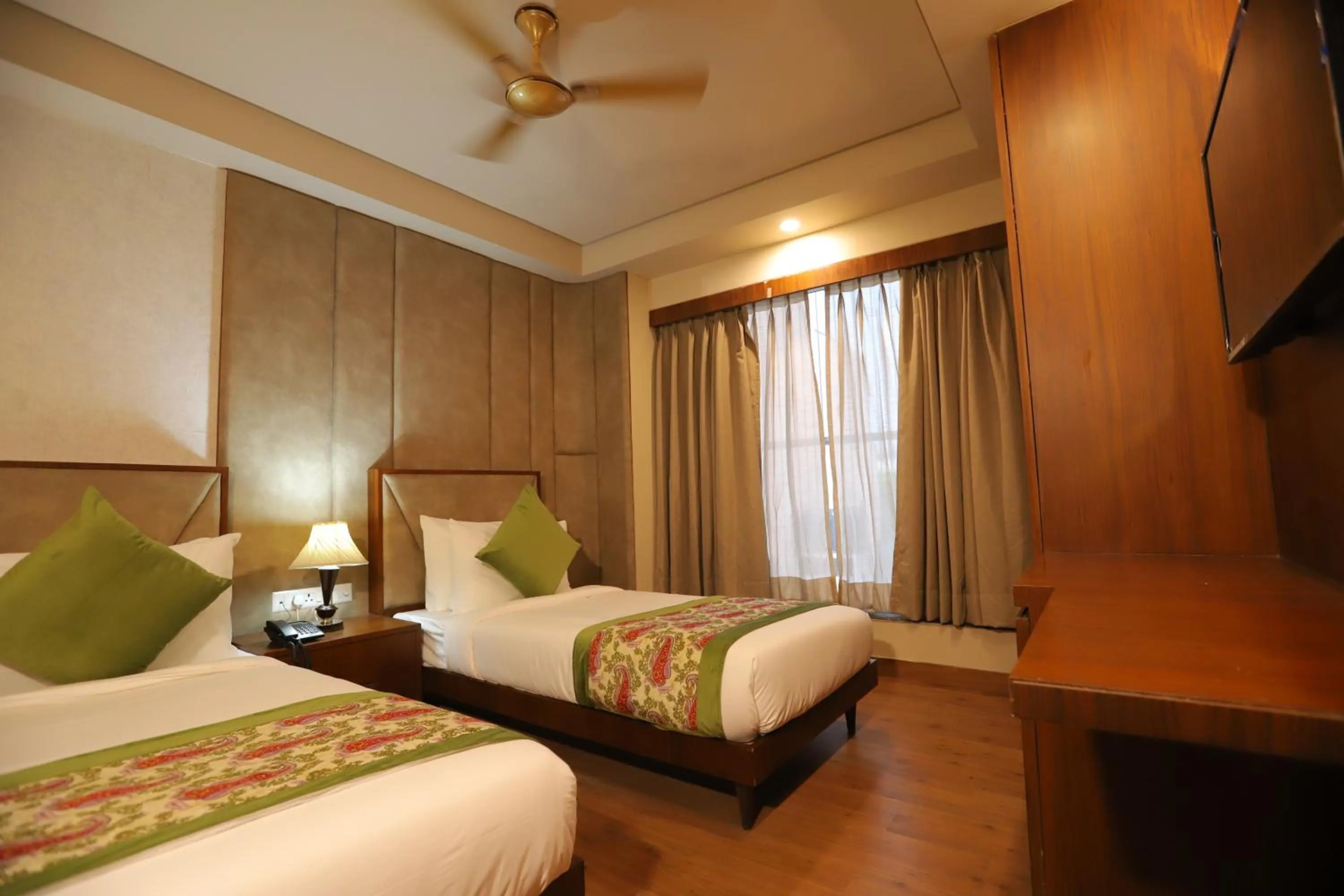 Bed in IP Royal Hotel - New Delhi