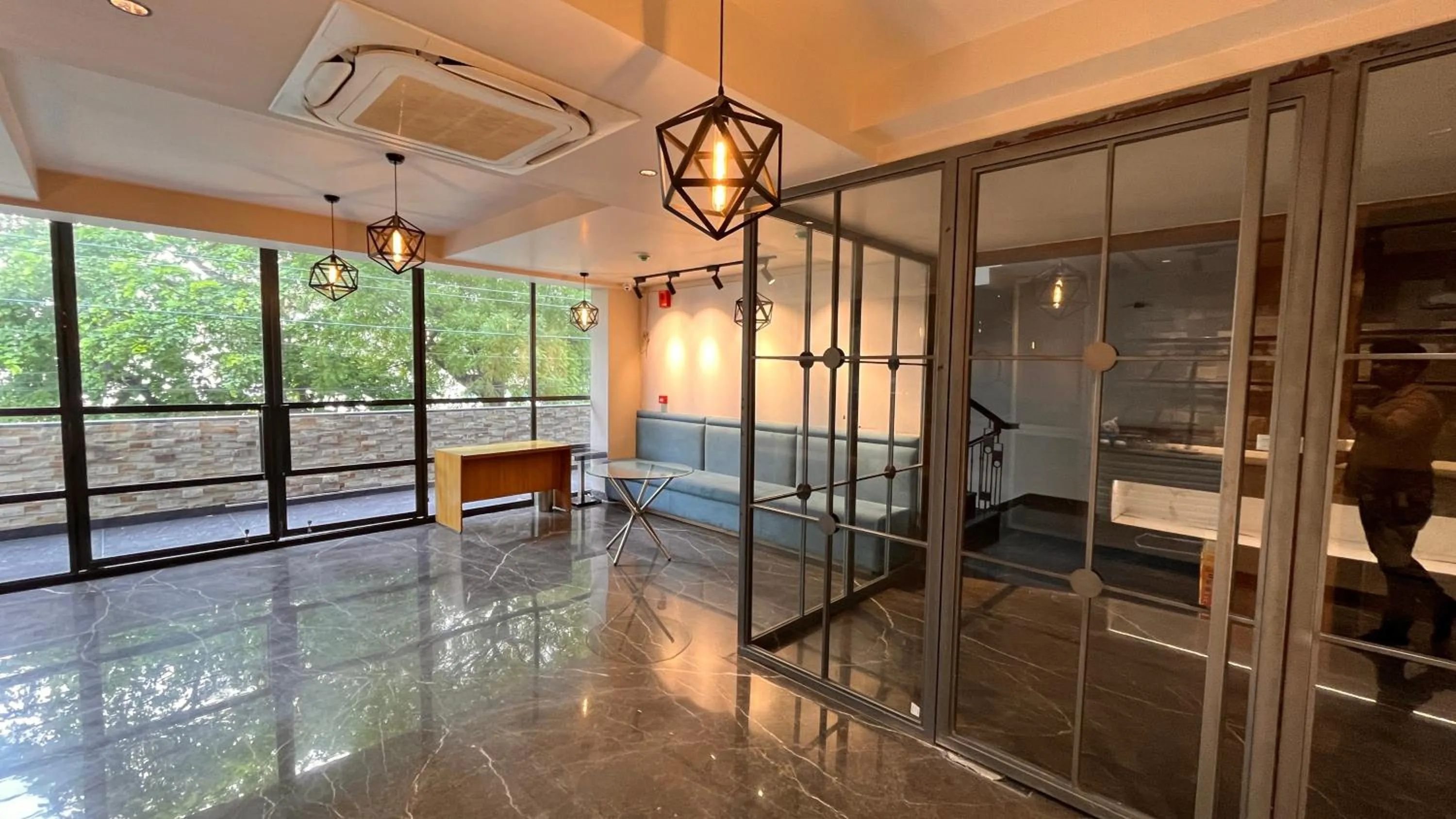 Solarium in IP Royal Hotel - New Delhi