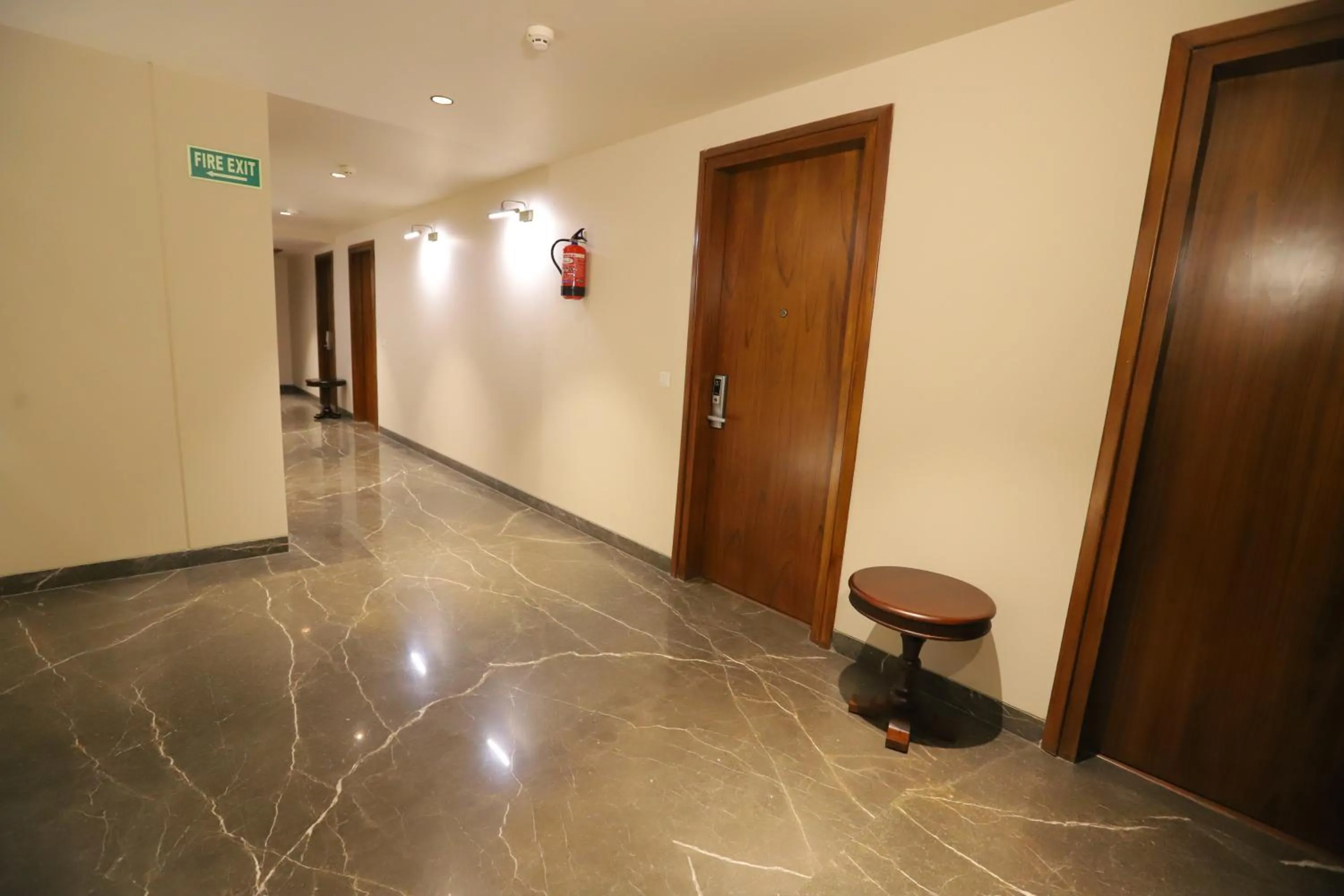 Lobby or reception in IP Royal Hotel - New Delhi