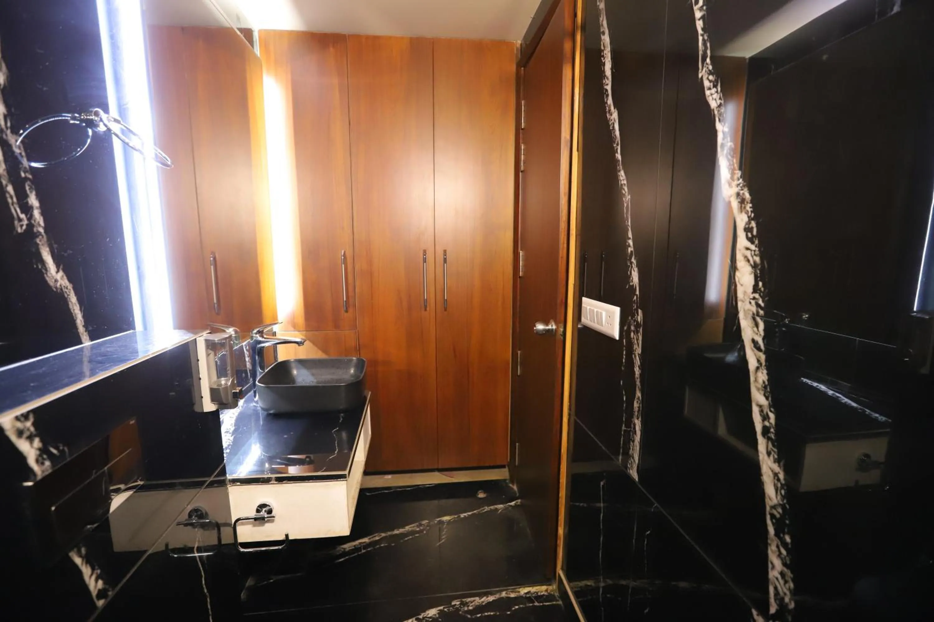 Bathroom in IP Royal Hotel - New Delhi