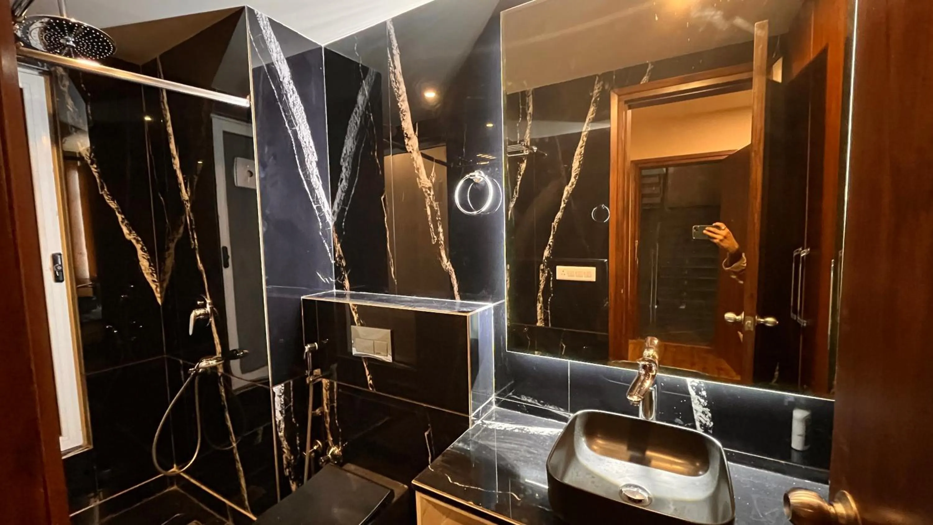 Bathroom in IP Royal Hotel - New Delhi