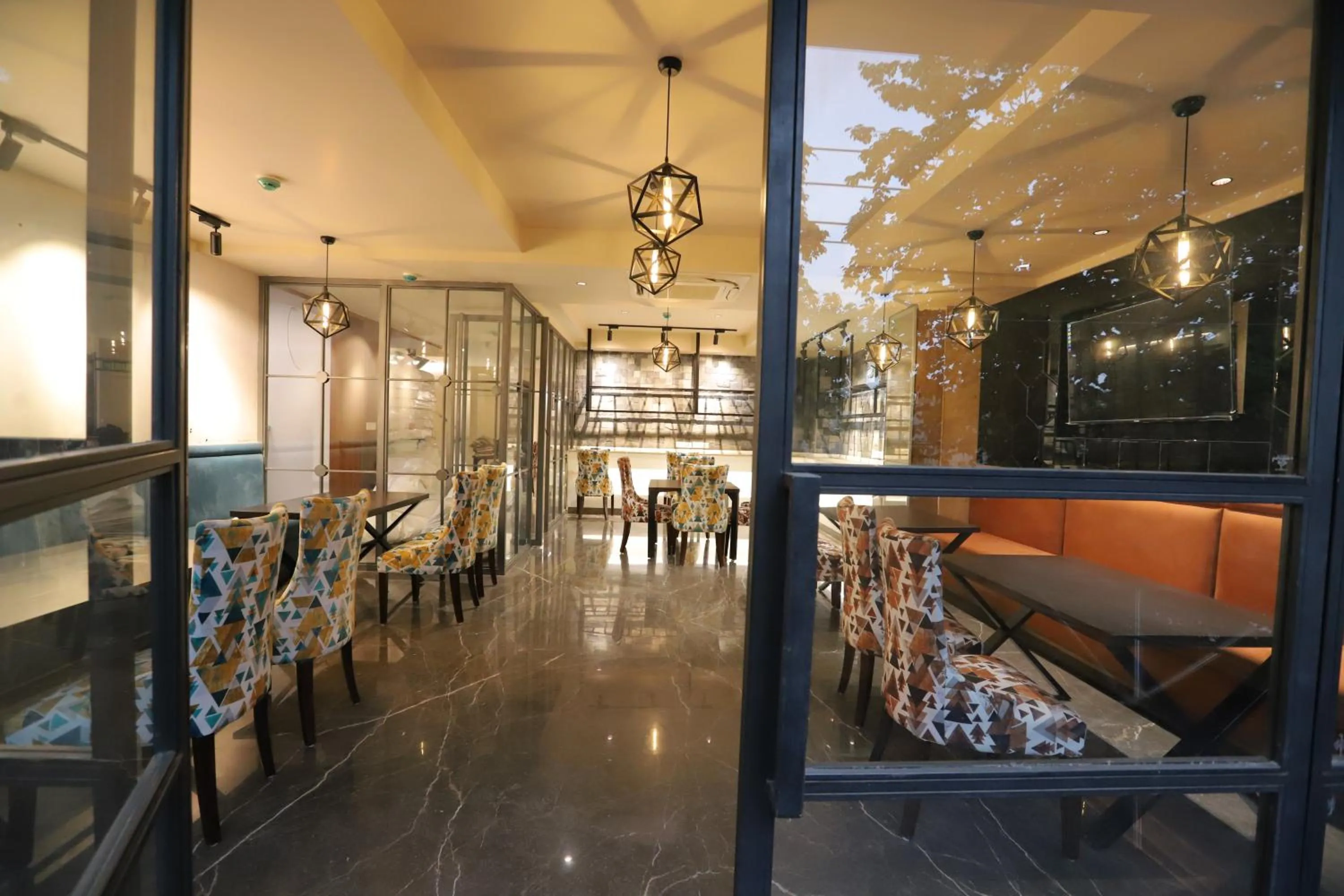 Restaurant/places to eat in IP Royal Hotel - New Delhi