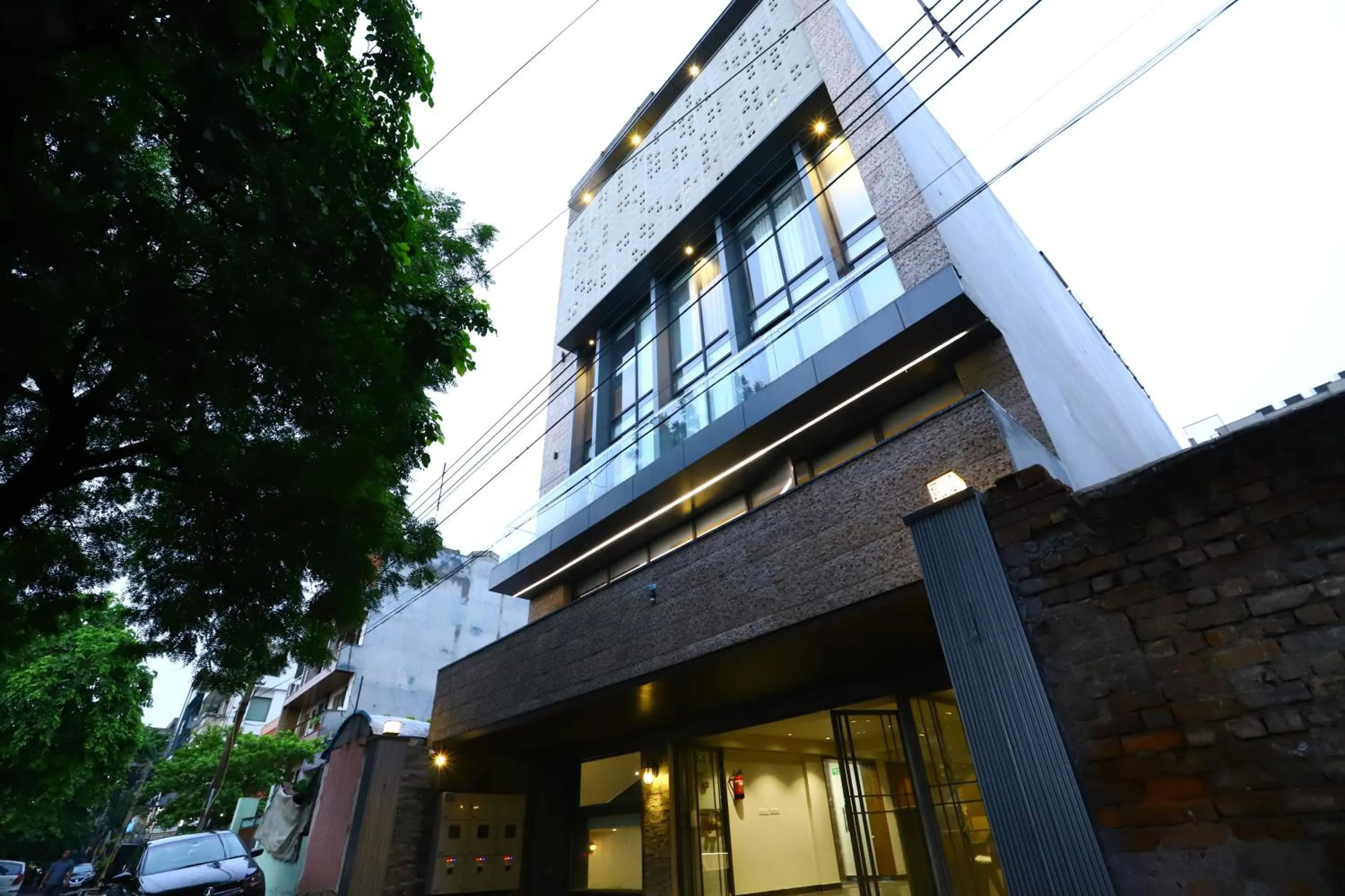 Facade/entrance in IP Royal Hotel - New Delhi