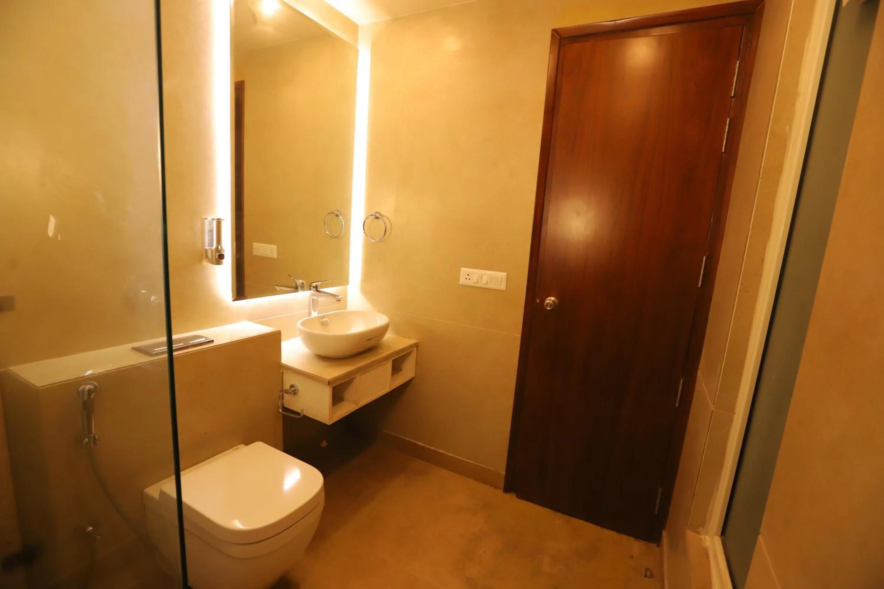 Bathroom in IP Royal Hotel - New Delhi