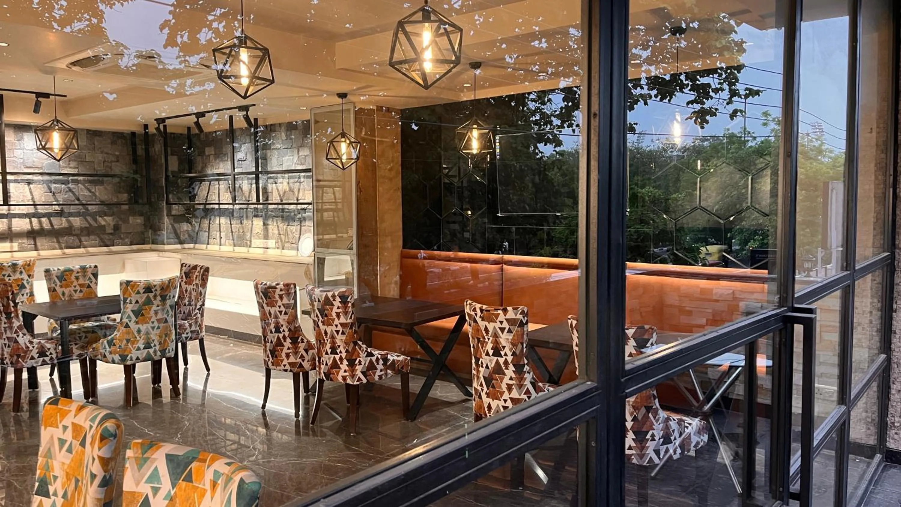 Patio in IP Royal Hotel - New Delhi