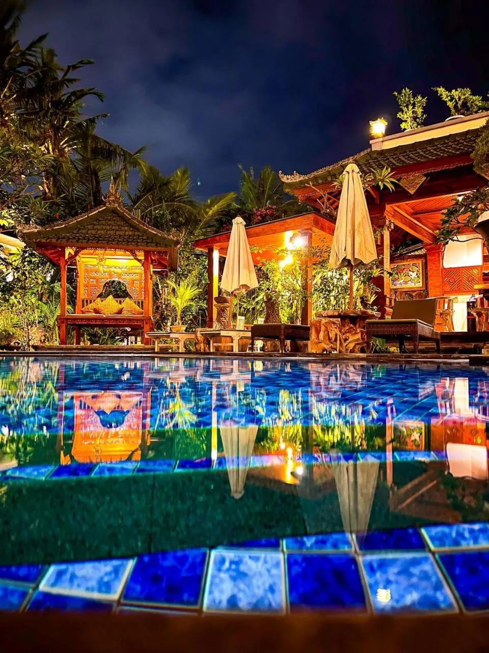 Night in Mikuk Cottages Canggu