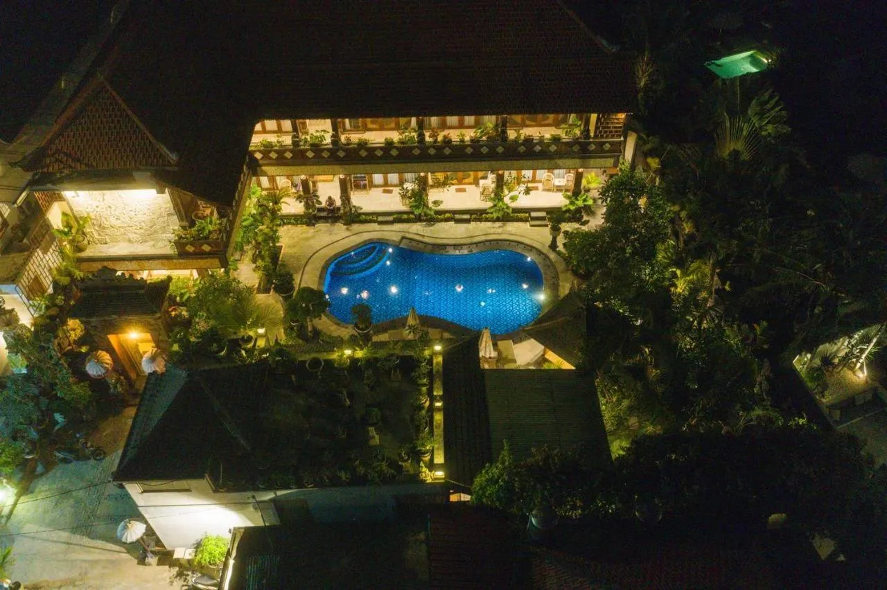 Property building in Mikuk Cottages Canggu