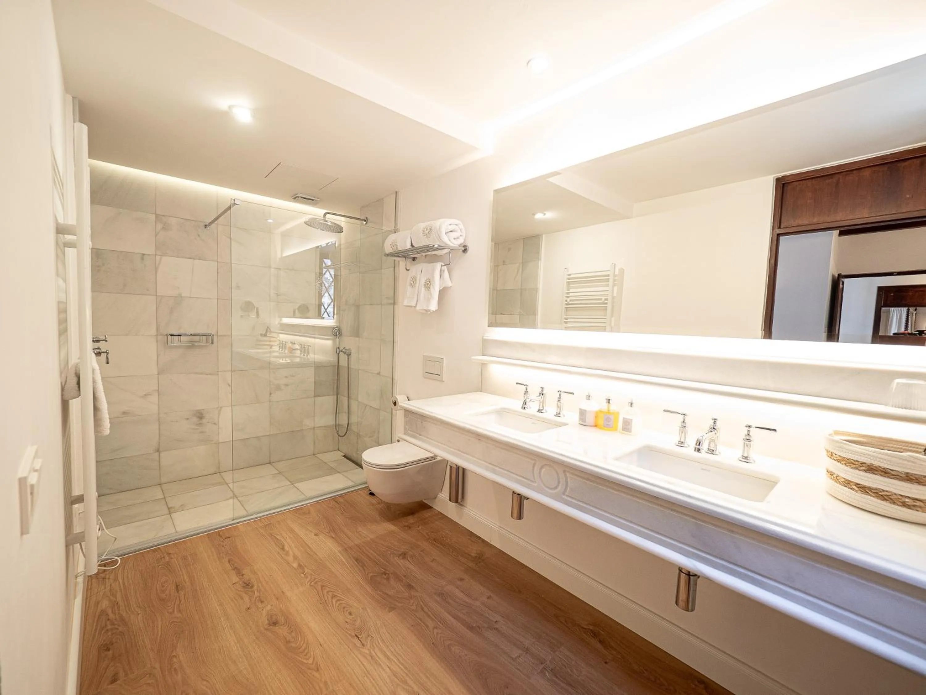 Shower in Ca'n Puig de Sòller