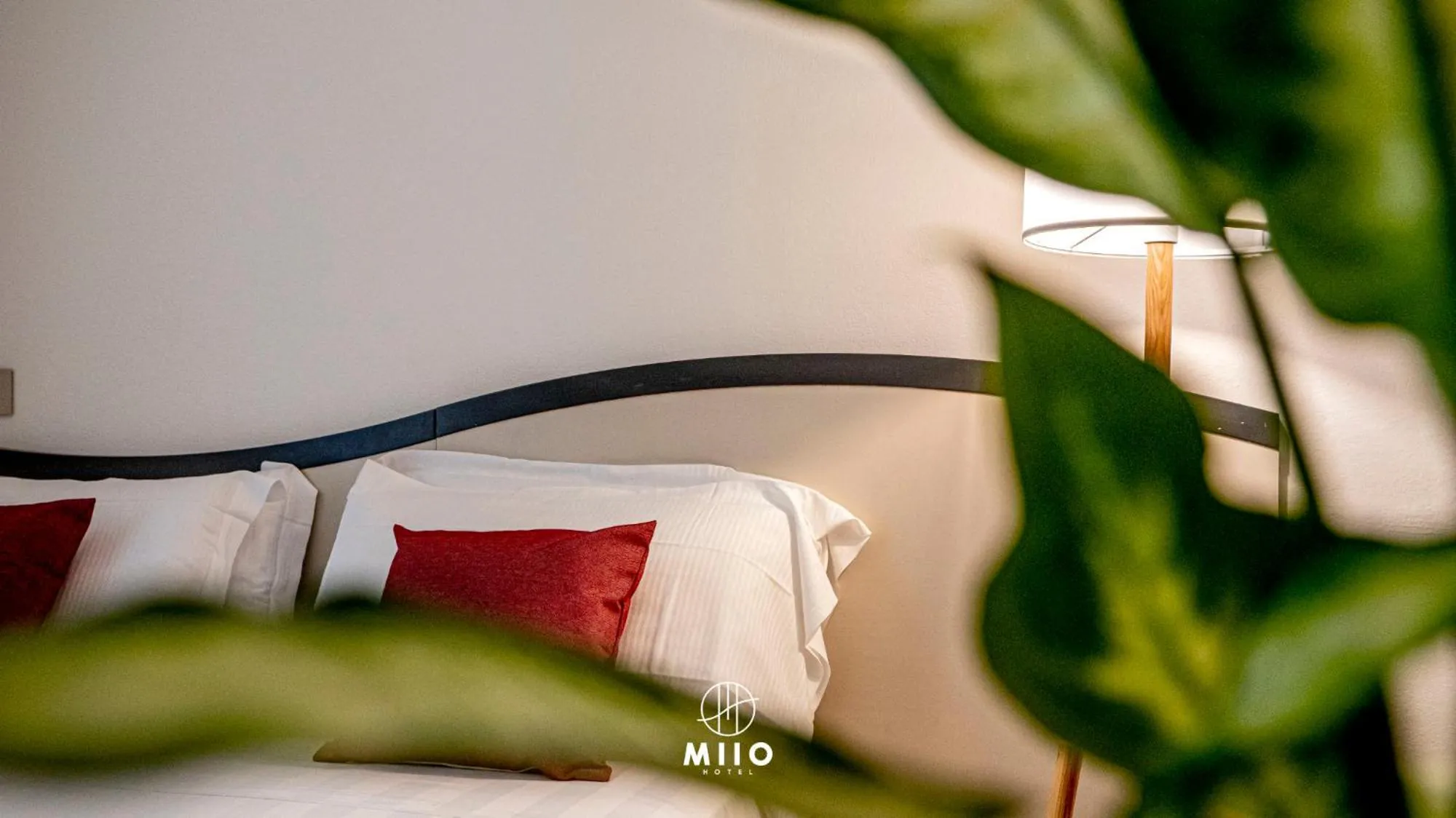 Bed in MIIO HOTEL