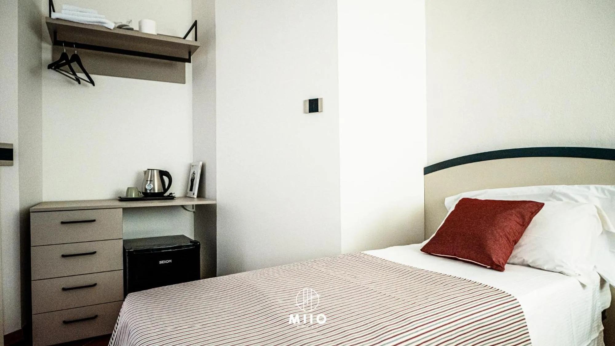 Bed in MIIO HOTEL