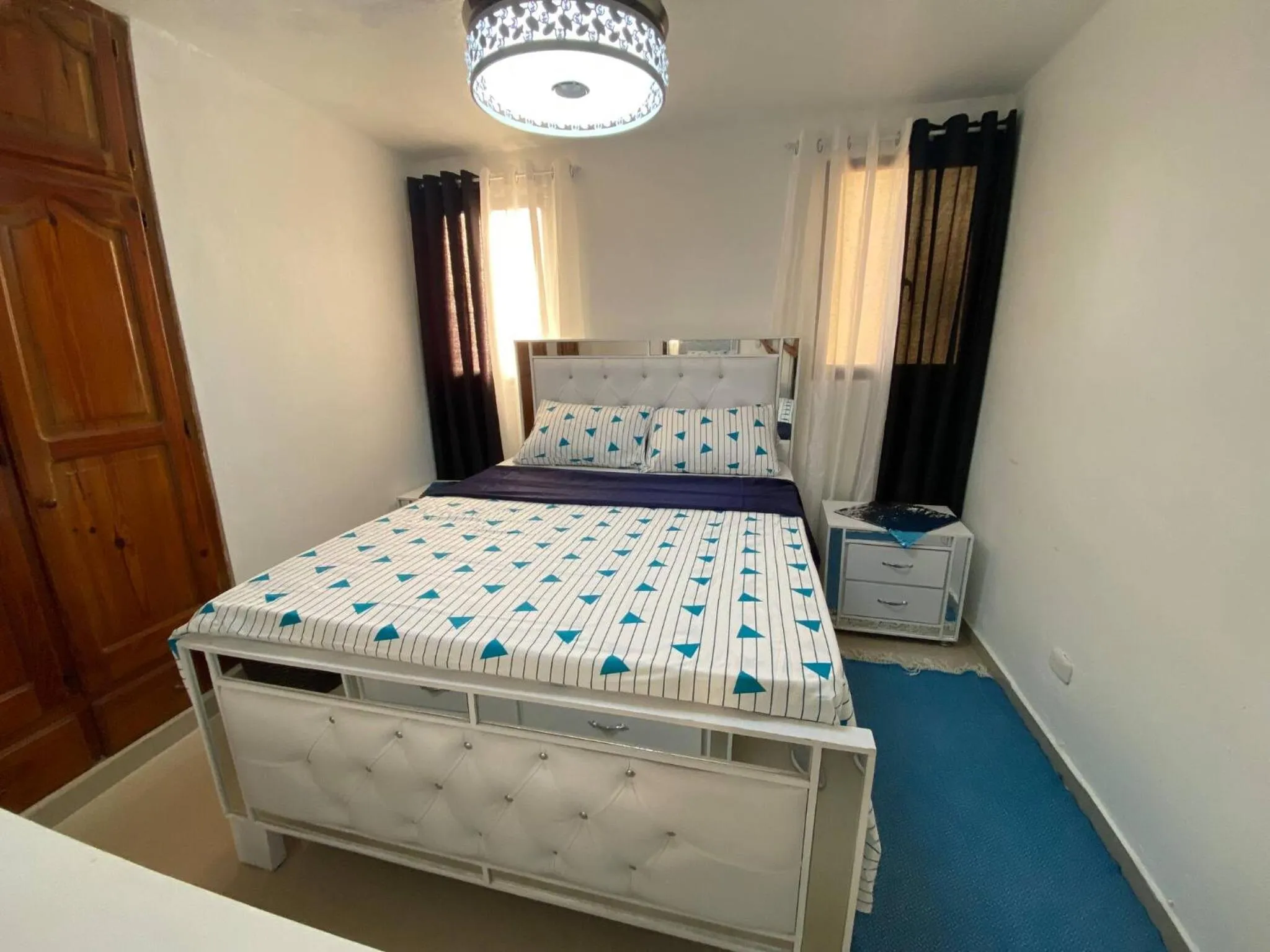 Bed in Dr Adorable Y Comfortable Apt para Su Disfrute