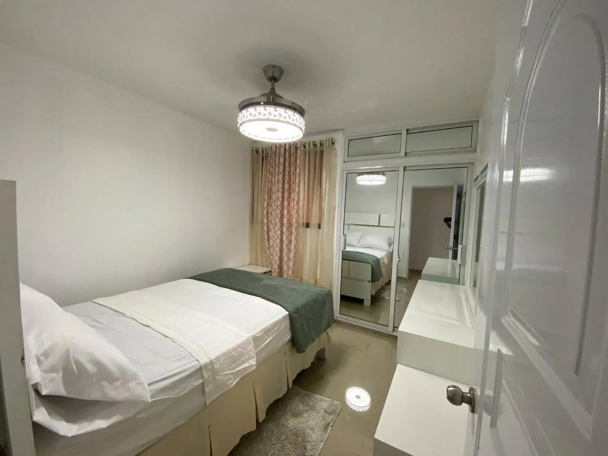 Bed in Dr Adorable Y Comfortable Apt para Su Disfrute