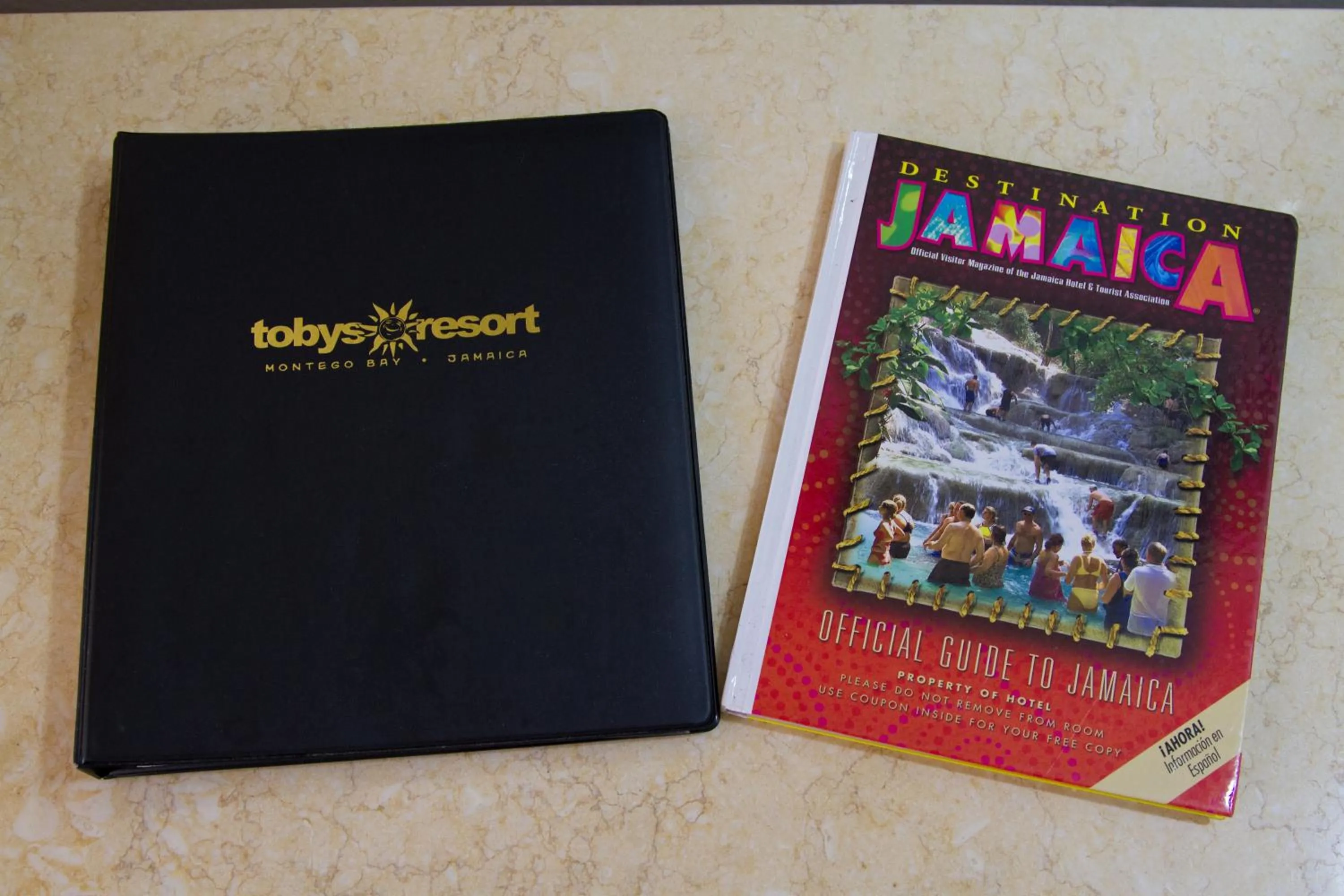 Property logo or sign in Toby's Resort