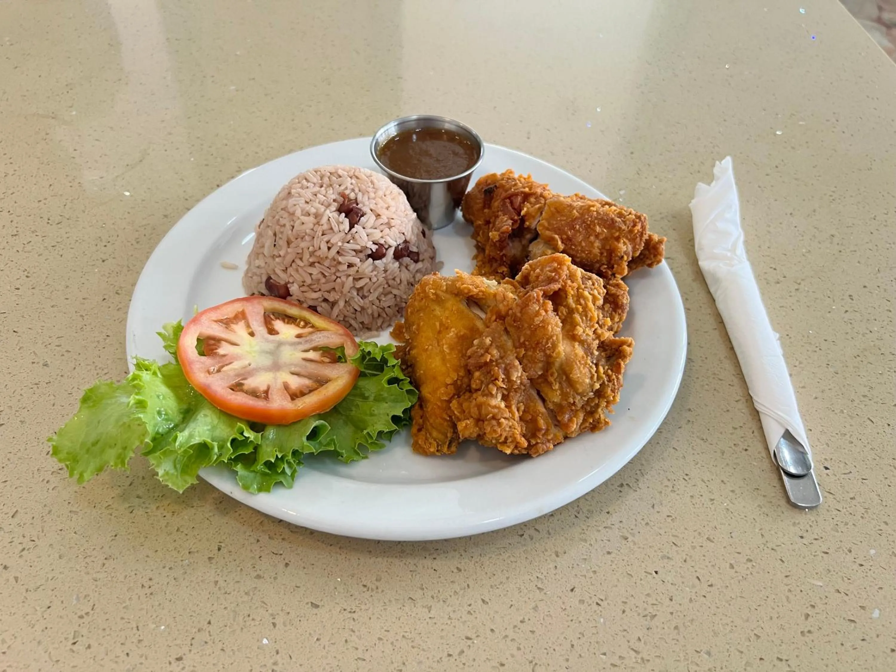 Lunch in Toby's Resort