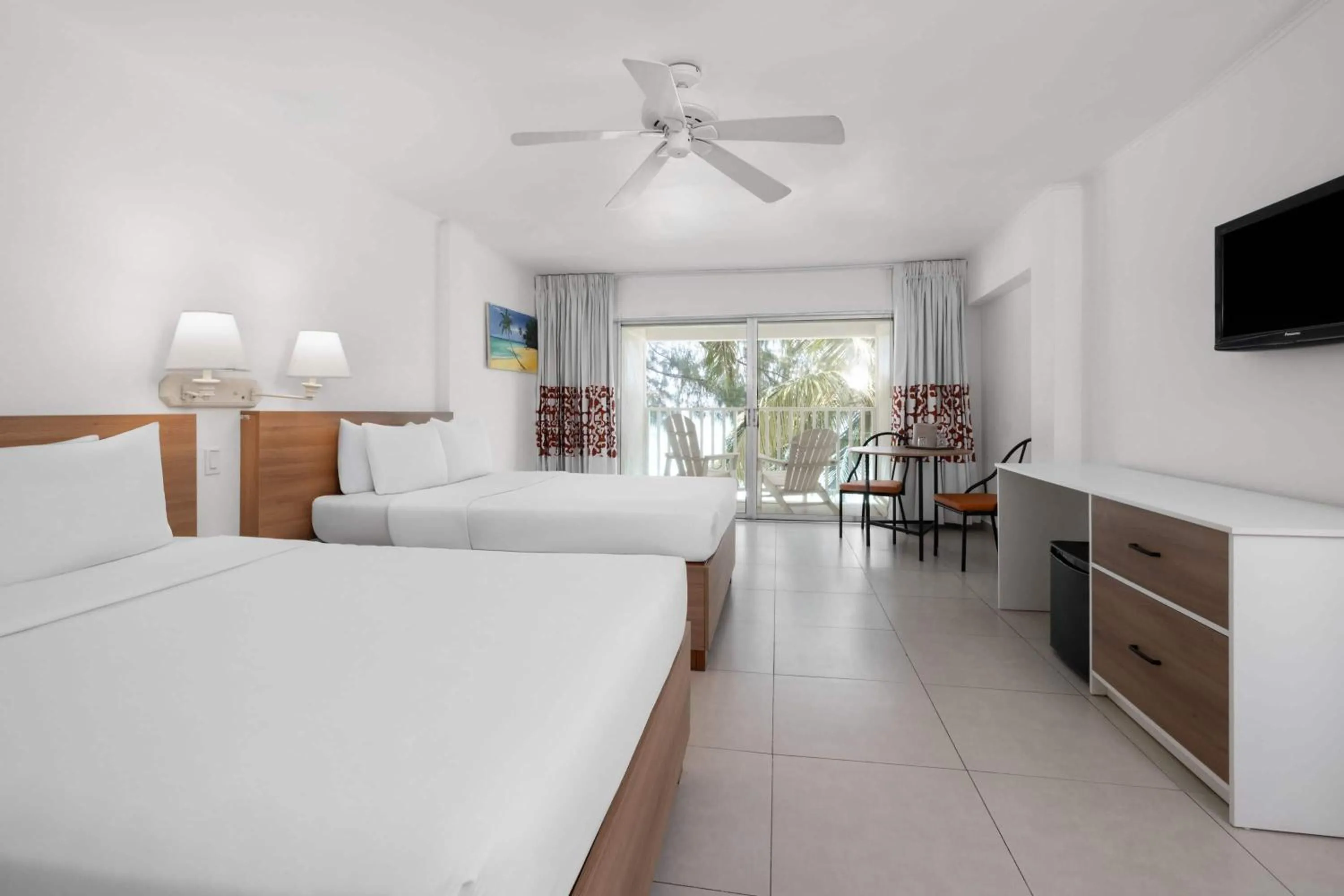 Bed in Grand Decameron Montego Beach, A Trademark All-Inclusive Resort