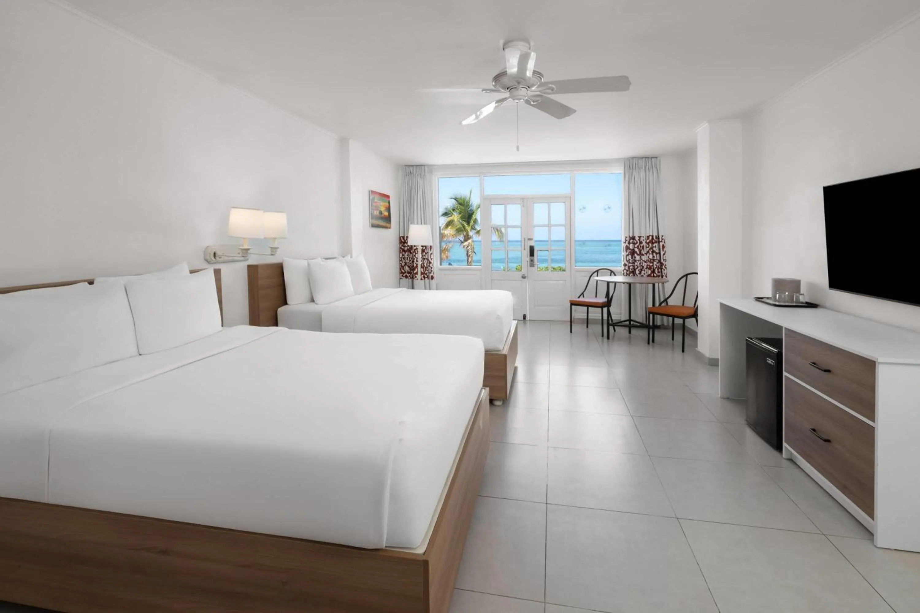 Bed in Grand Decameron Montego Beach, A Trademark All-Inclusive Resort