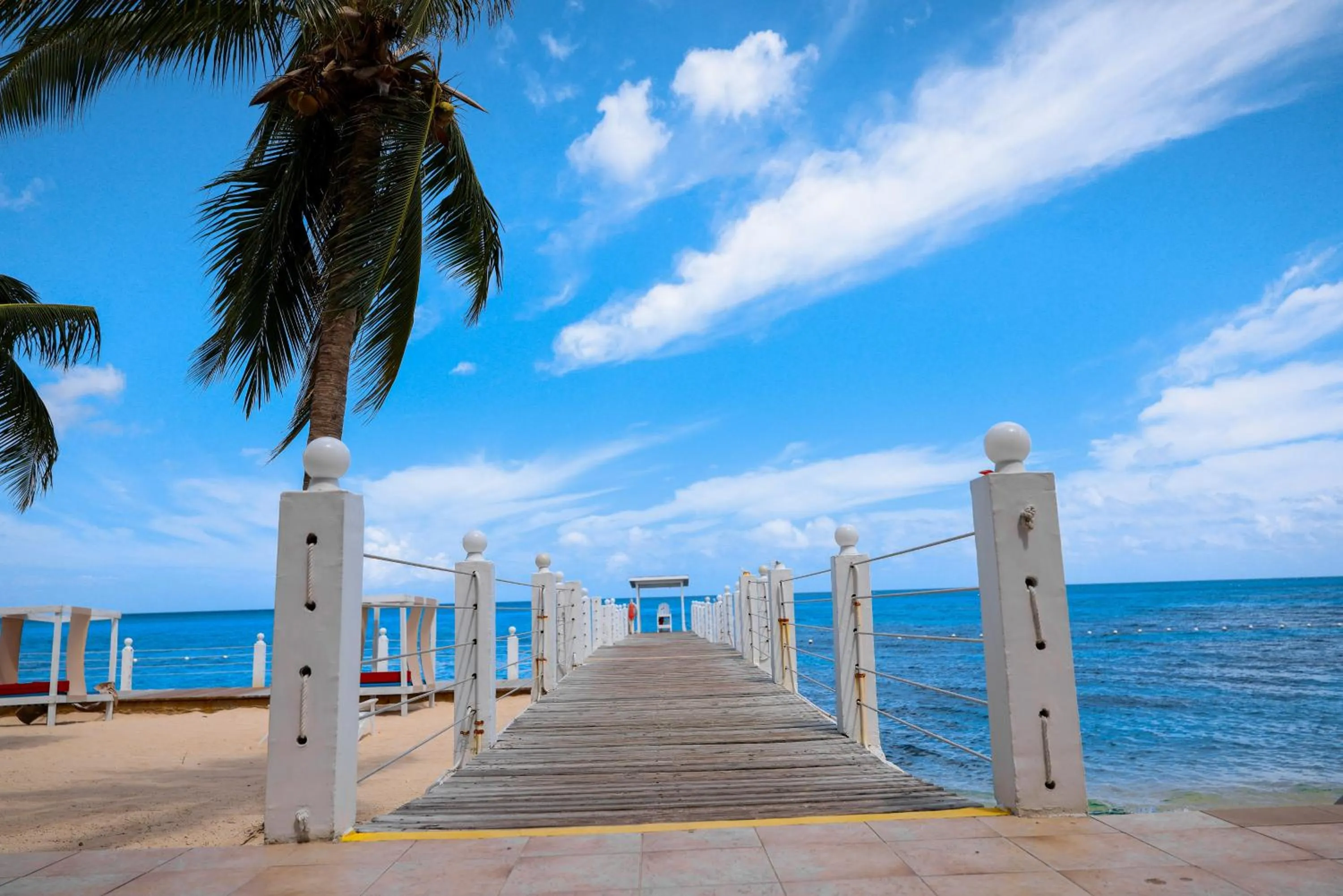 Day in Grand Decameron Montego Beach, A Trademark All-Inclusive Resort