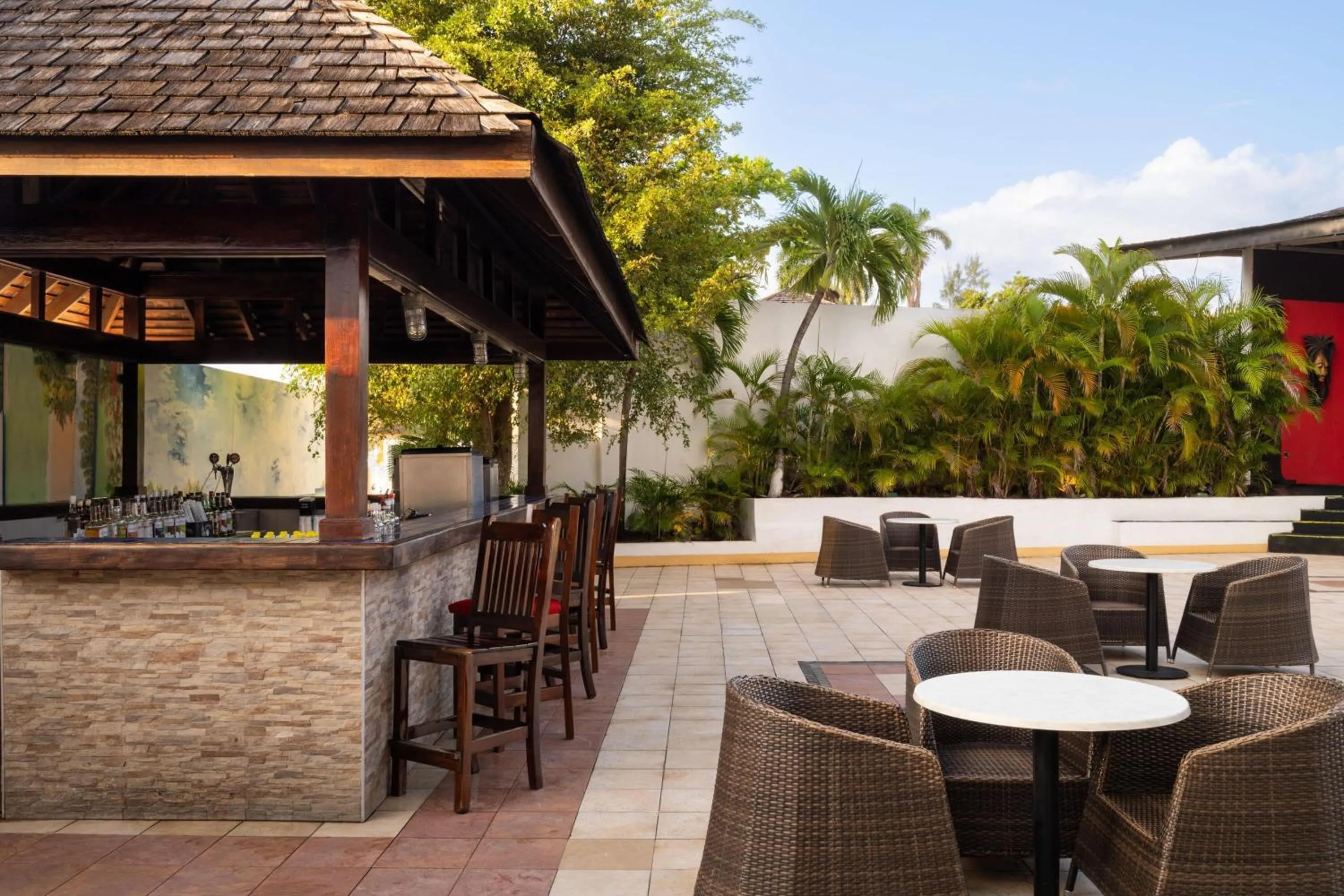 Property building in Grand Decameron Montego Beach, A Trademark All-Inclusive Resort