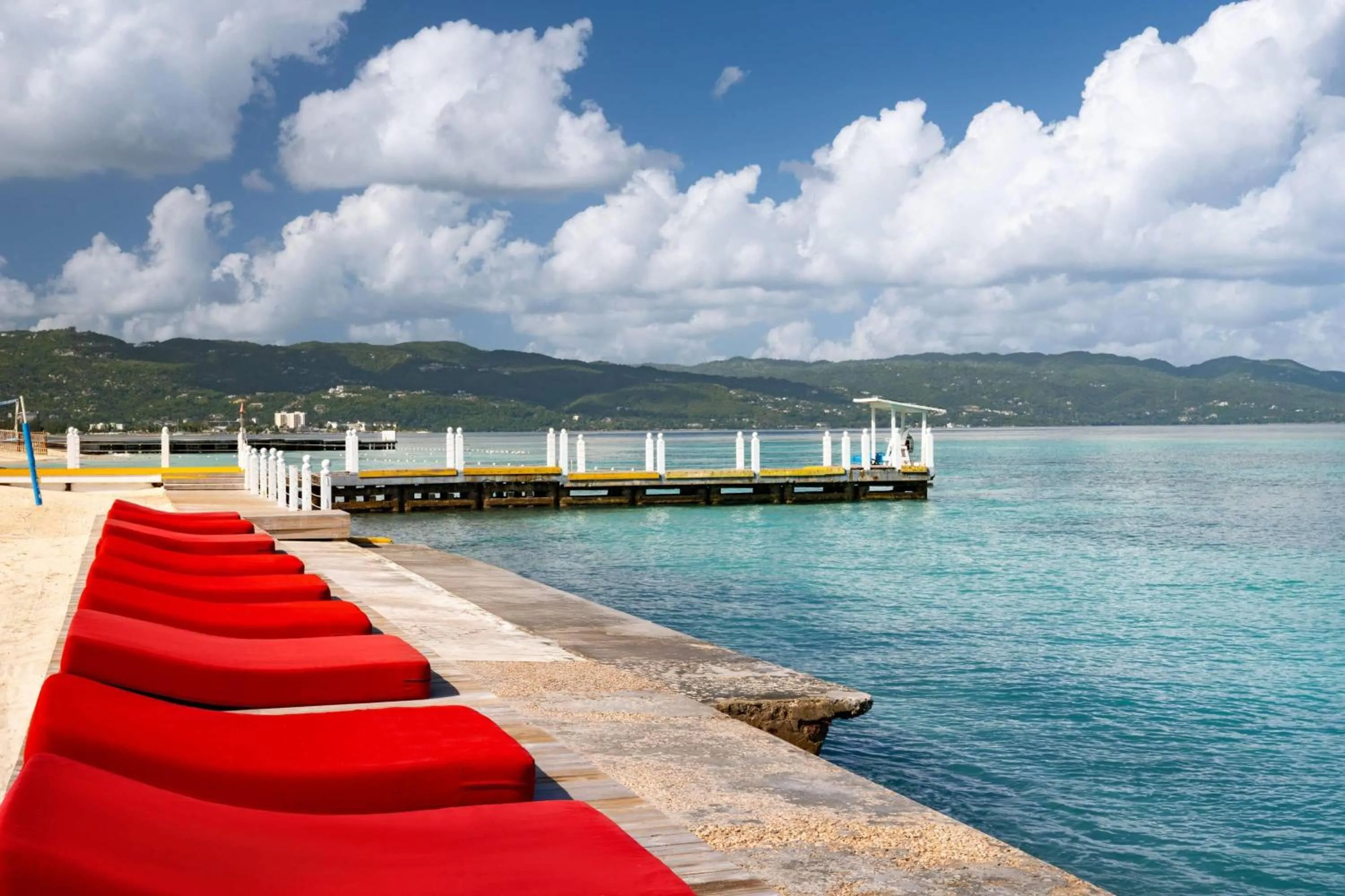 Day in Grand Decameron Montego Beach, A Trademark All-Inclusive Resort