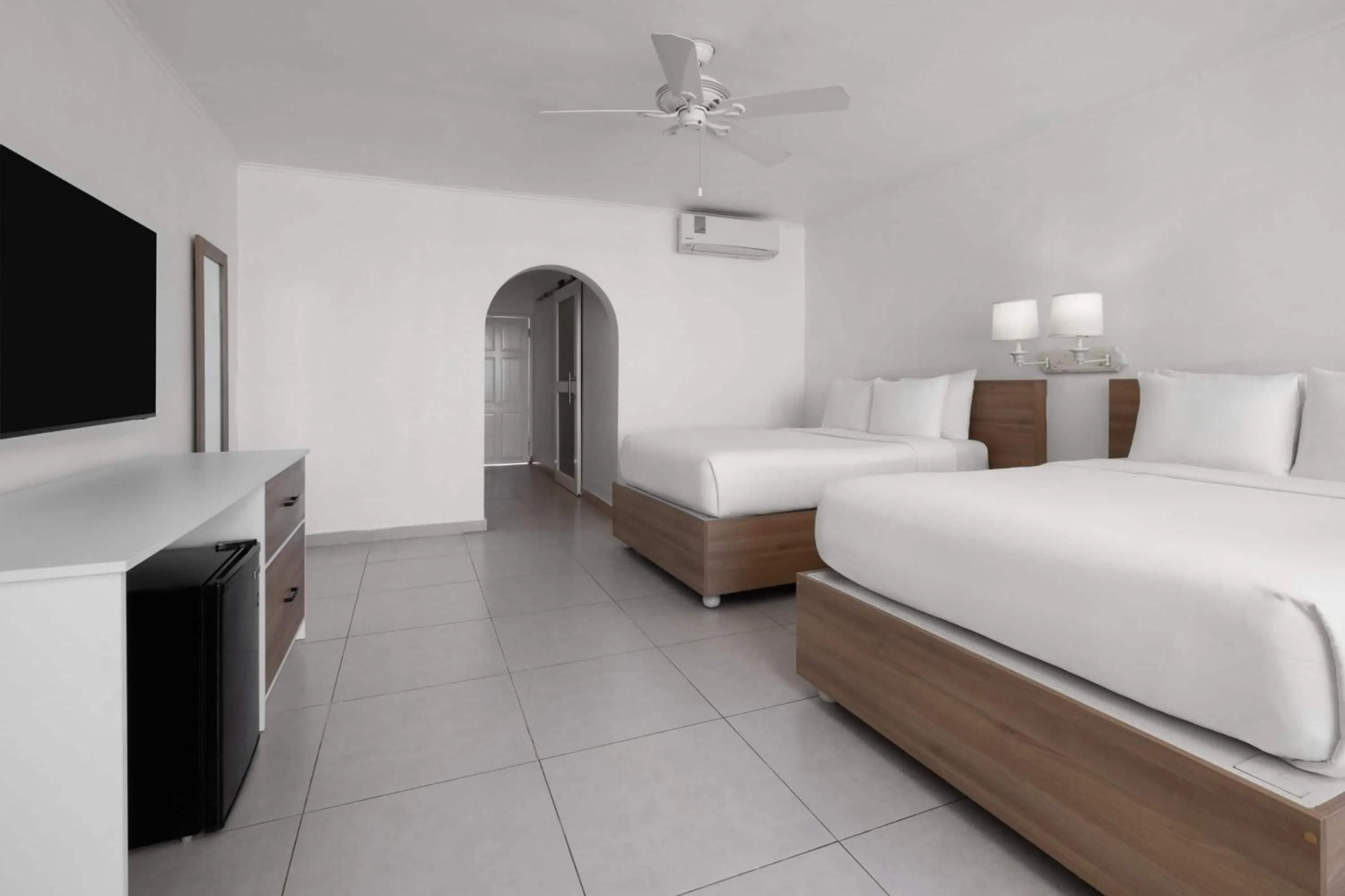 Bed in Grand Decameron Montego Beach, A Trademark All-Inclusive Resort