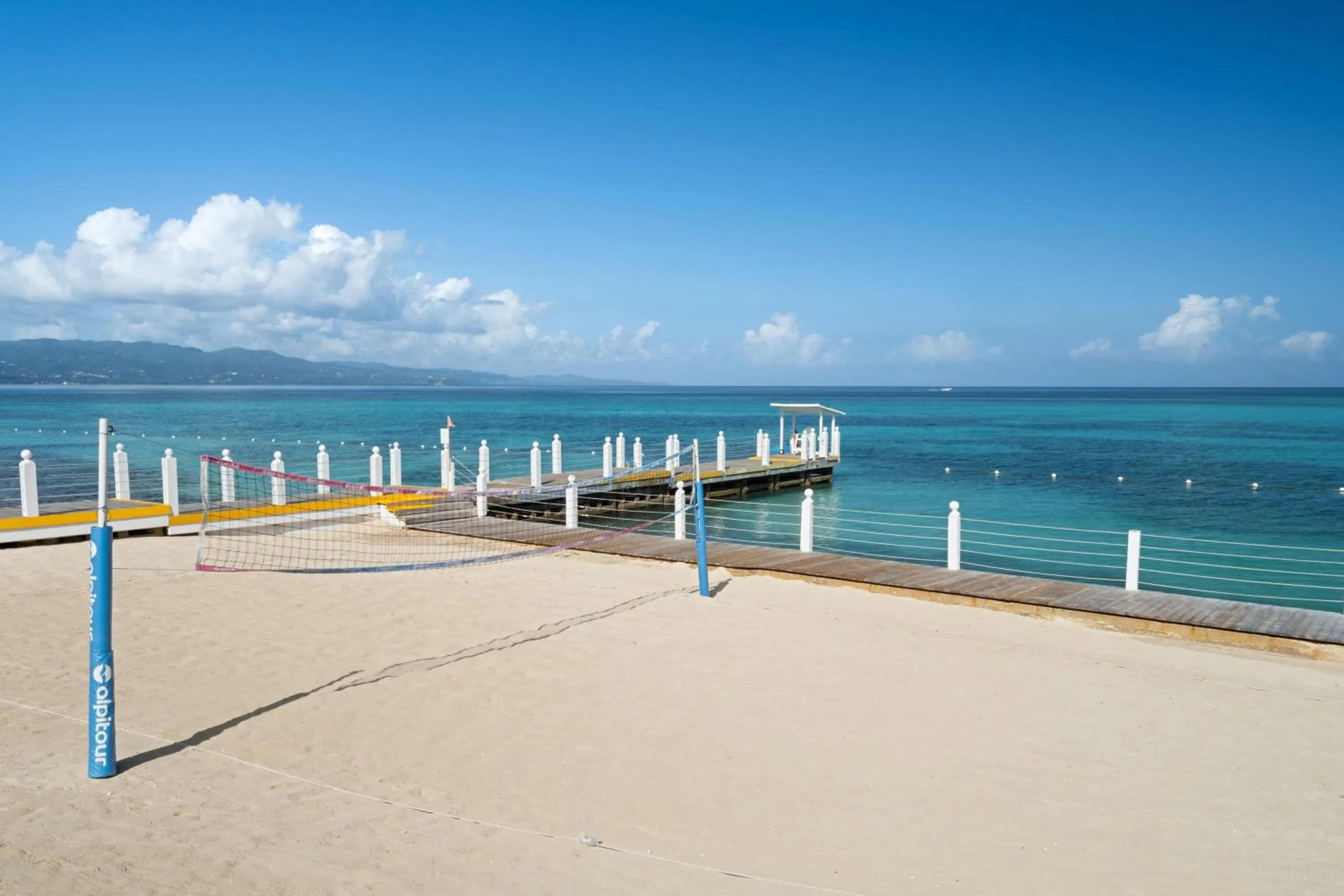 Day in Grand Decameron Montego Beach, A Trademark All-Inclusive Resort